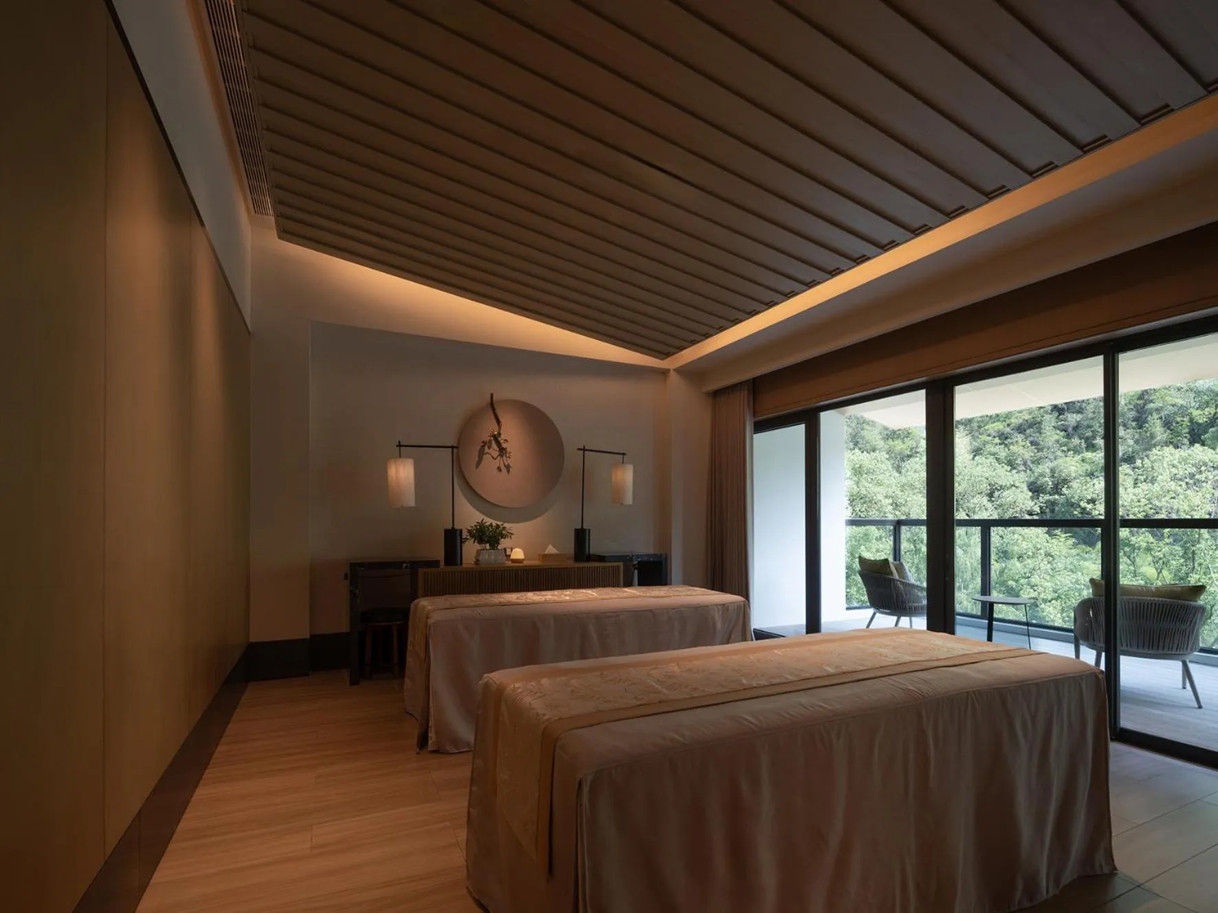 Spa and wellness centre/facilities, Bed in Garrya Xianju