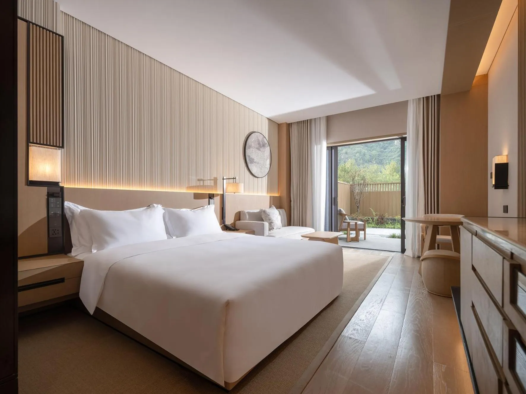 Bed in Garrya Xianju