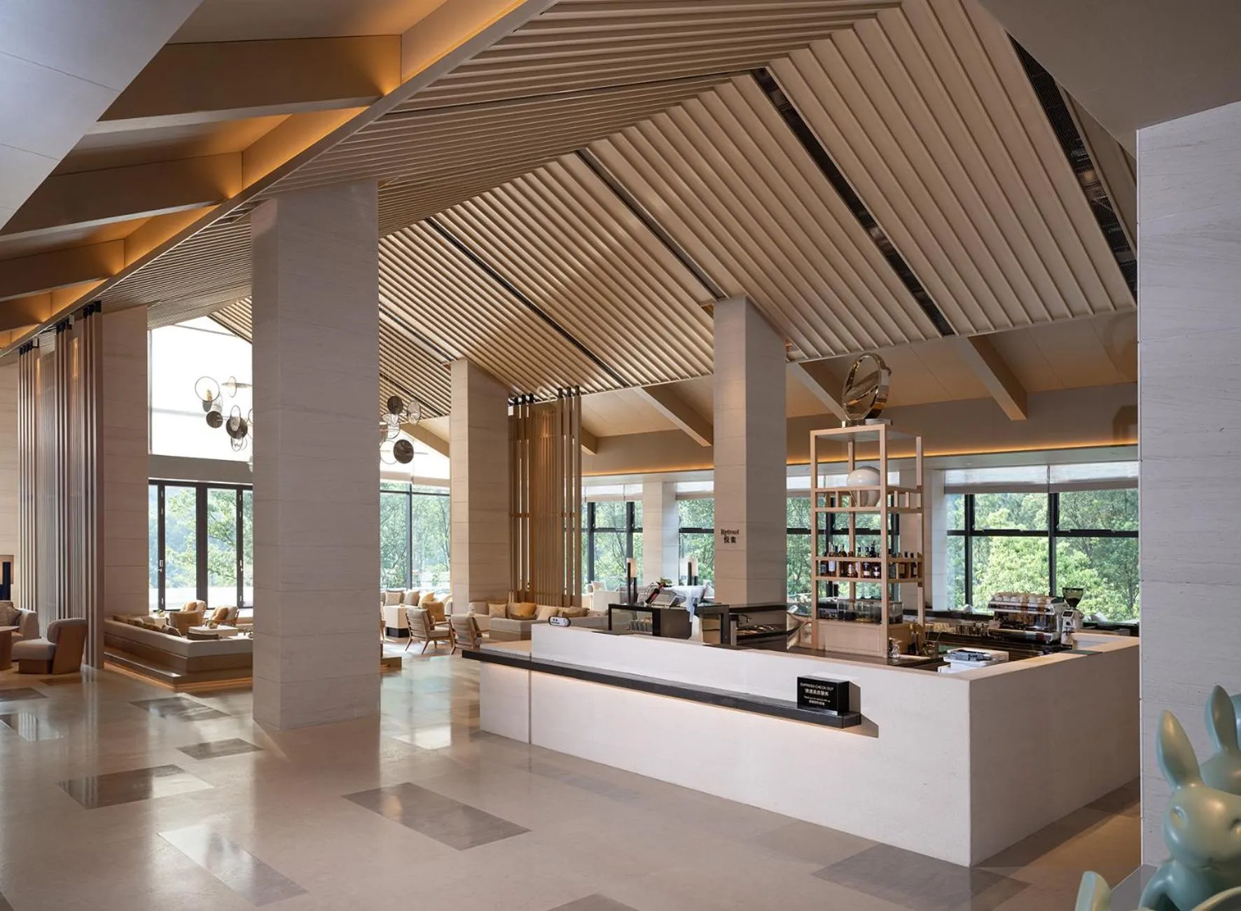 Lobby or reception in Garrya Xianju