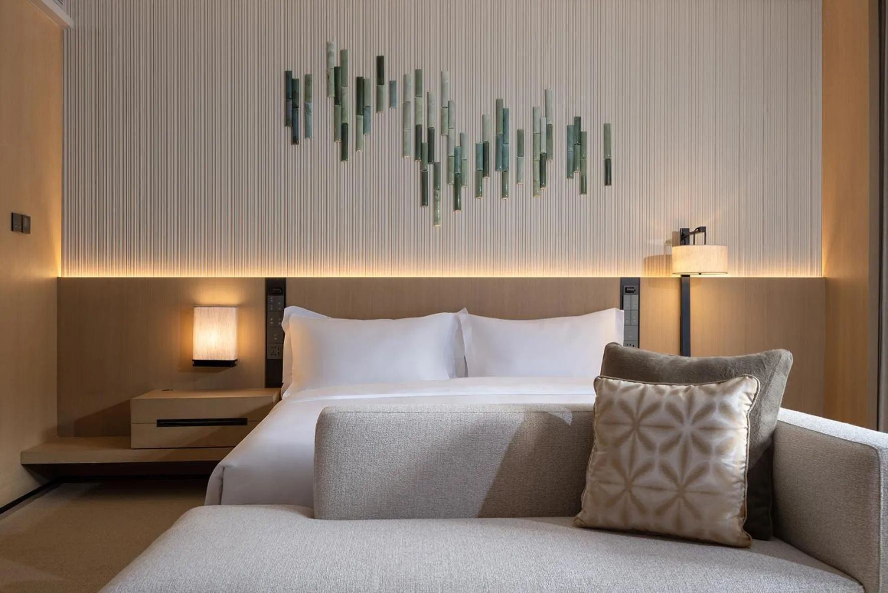 Bed in Garrya Xianju