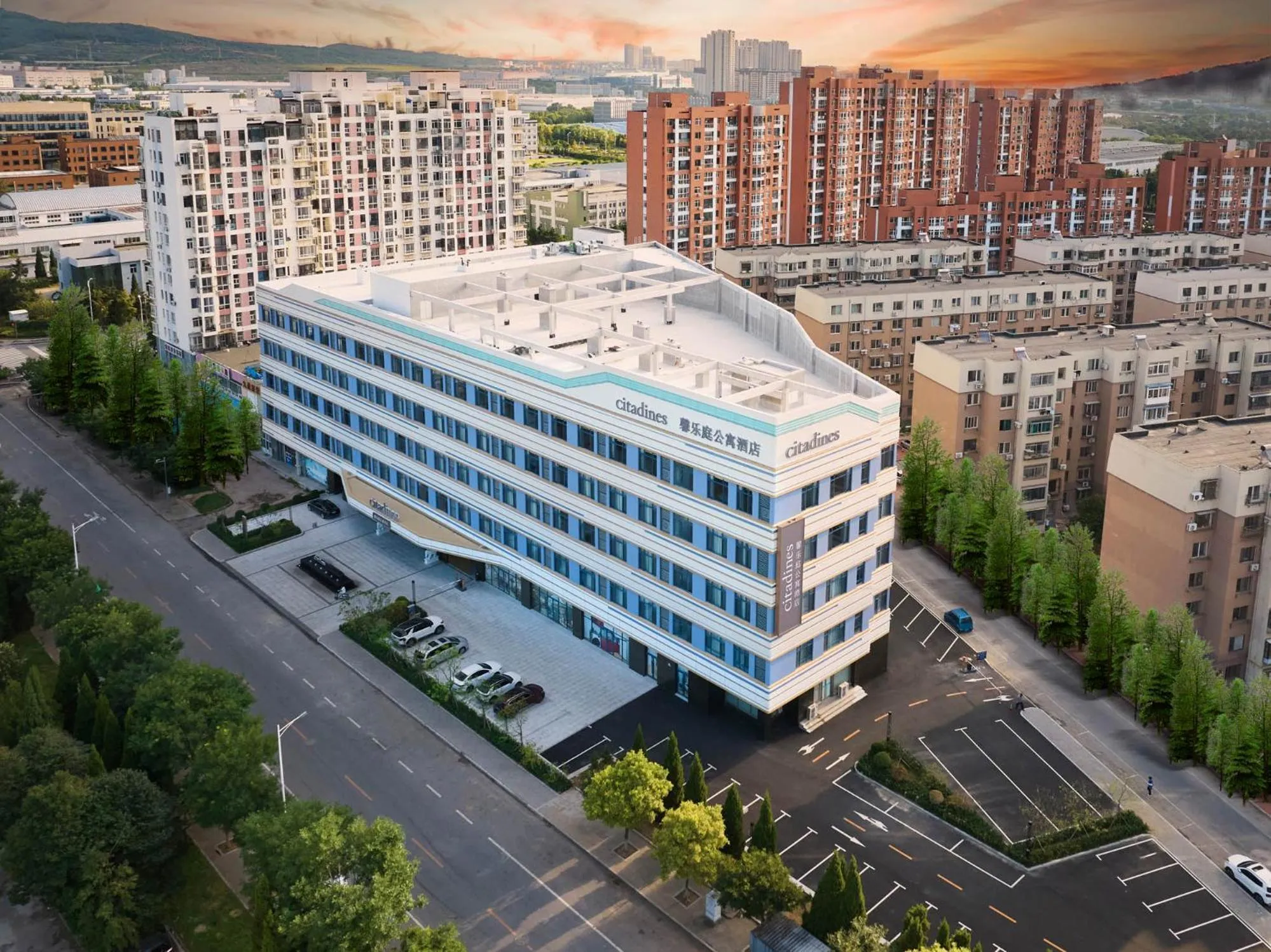 Property building in Citadines DD Port Dalian