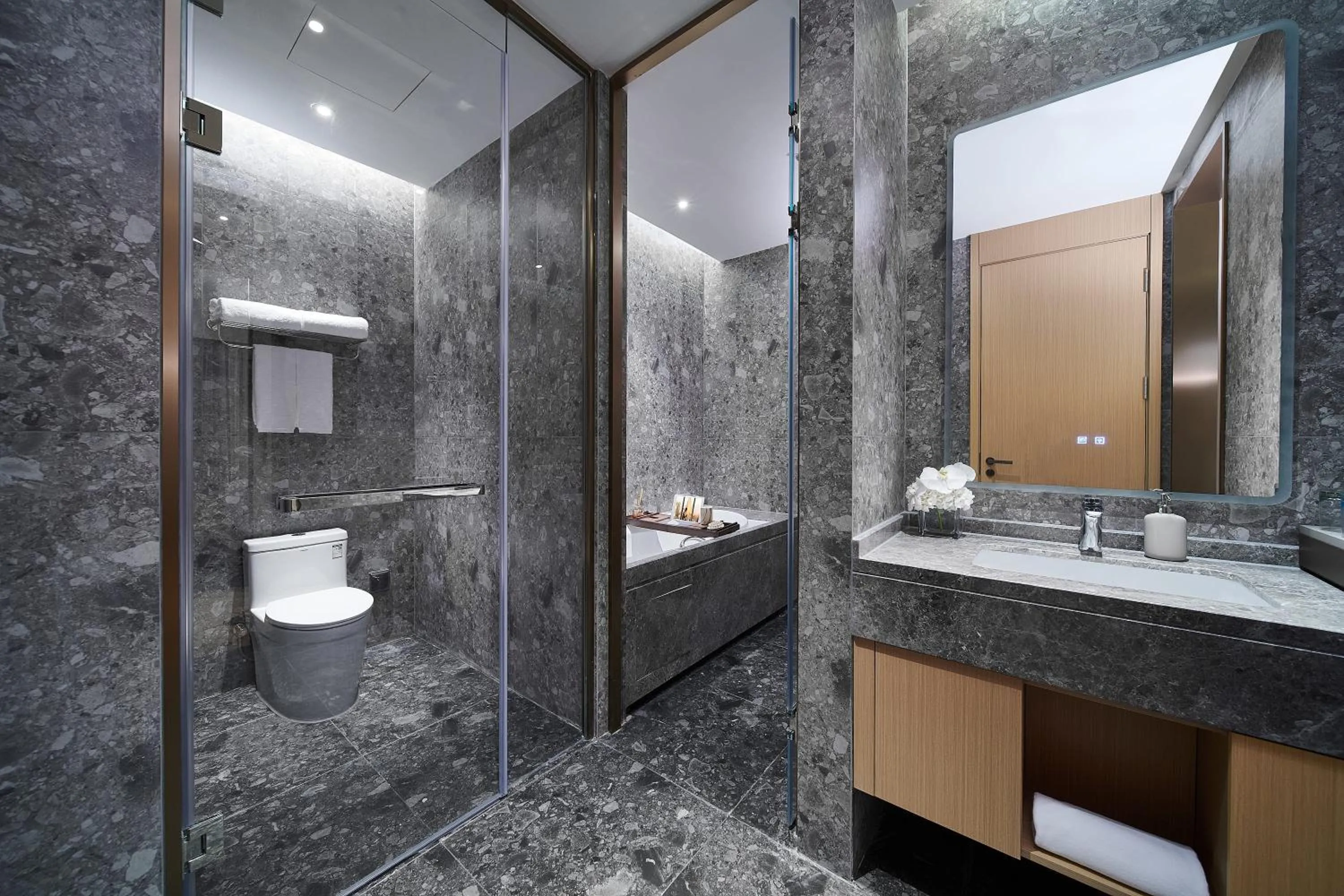 Toilet in Citadines DD Port Dalian