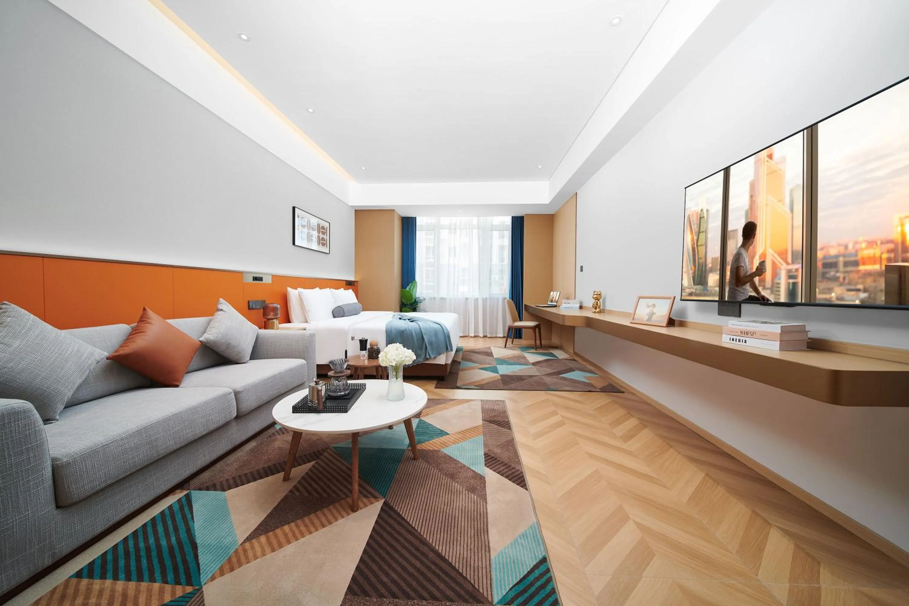 Bathroom in Citadines DD Port Dalian