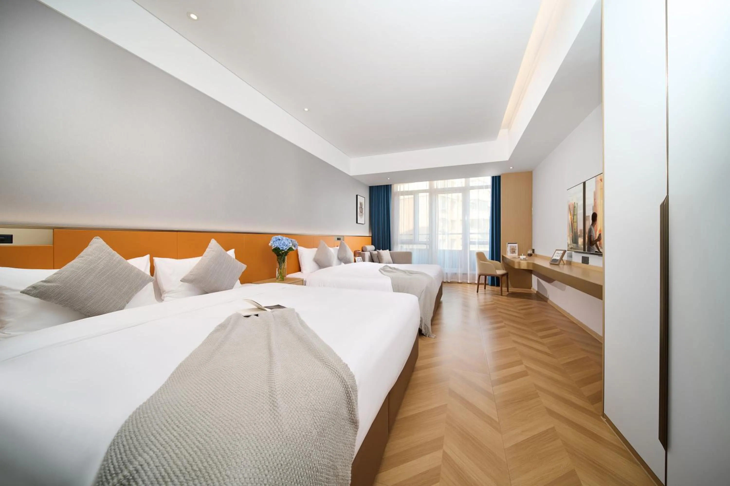 Bed in Citadines DD Port Dalian