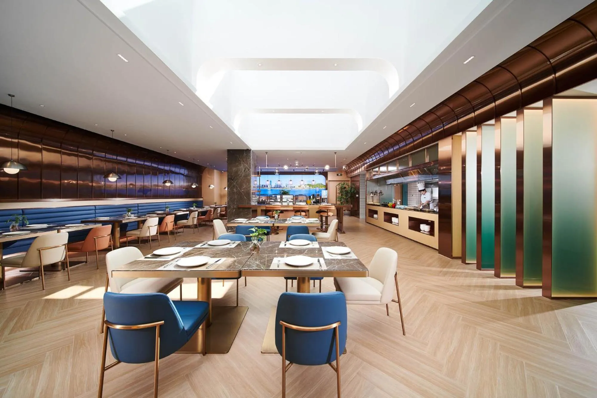 Restaurant/places to eat in Citadines DD Port Dalian