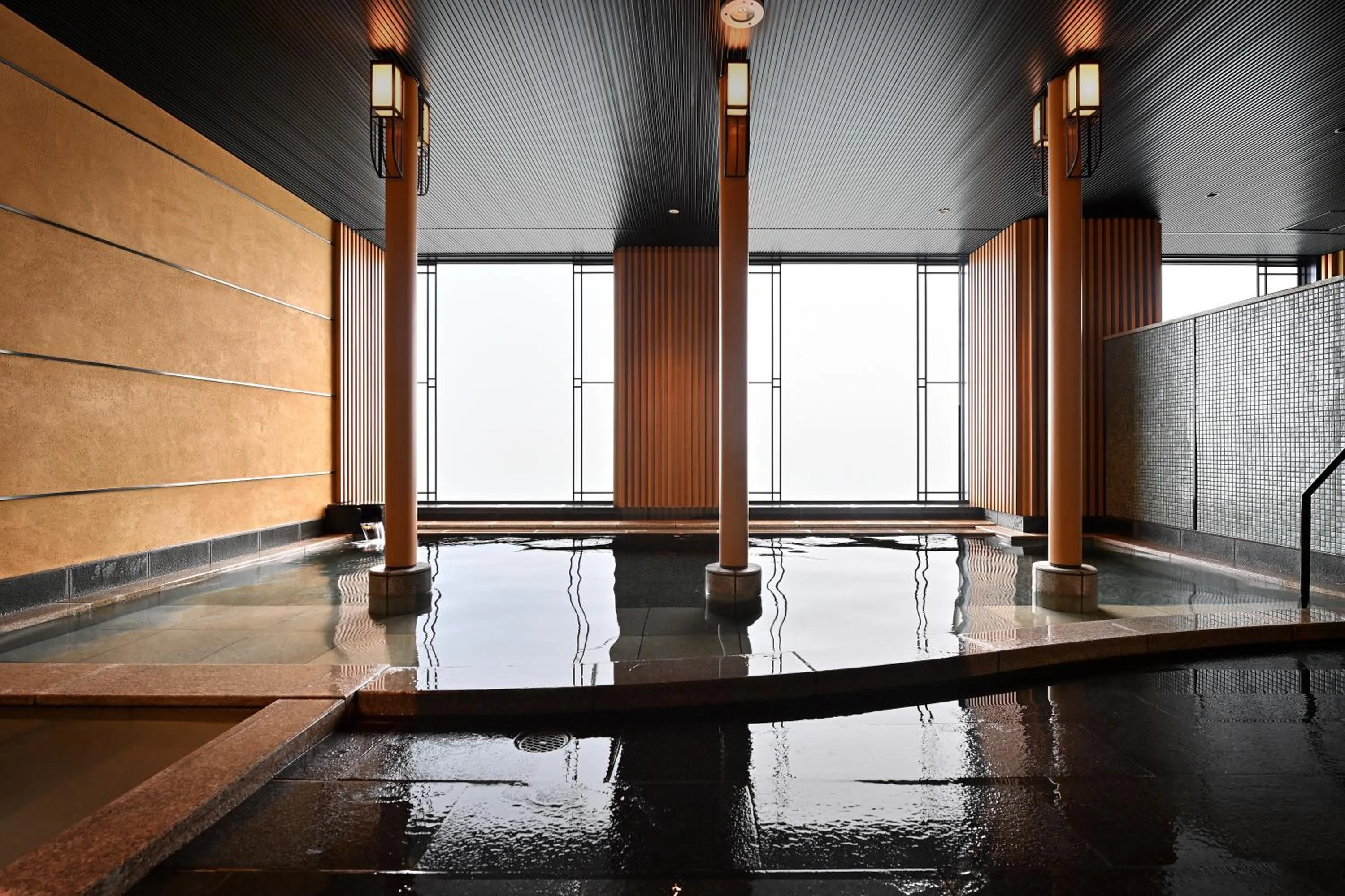 Hot Spring Bath in ReLabo -Medical Spa & Stay-