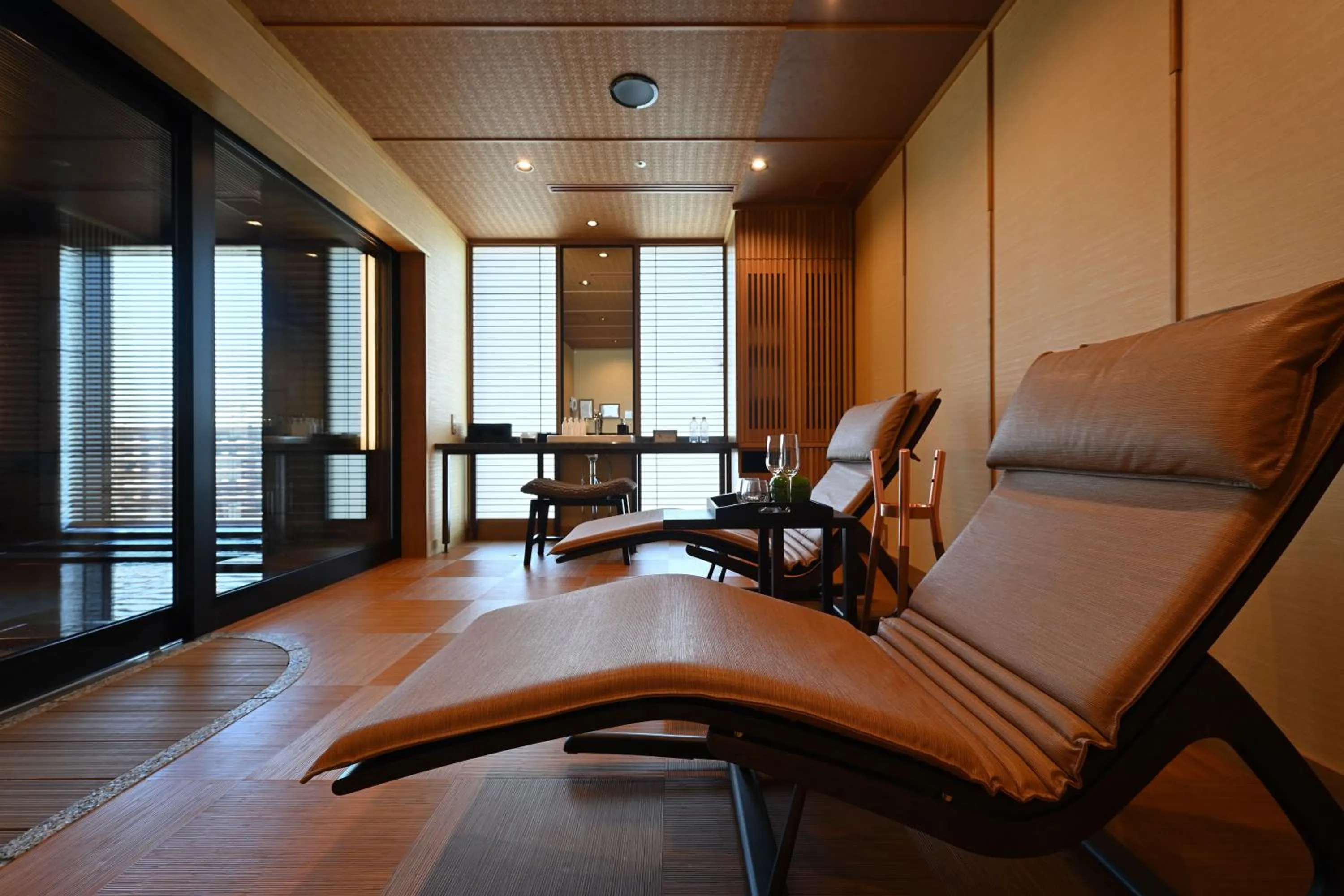 Hot Spring Bath in ReLabo -Medical Spa & Stay-