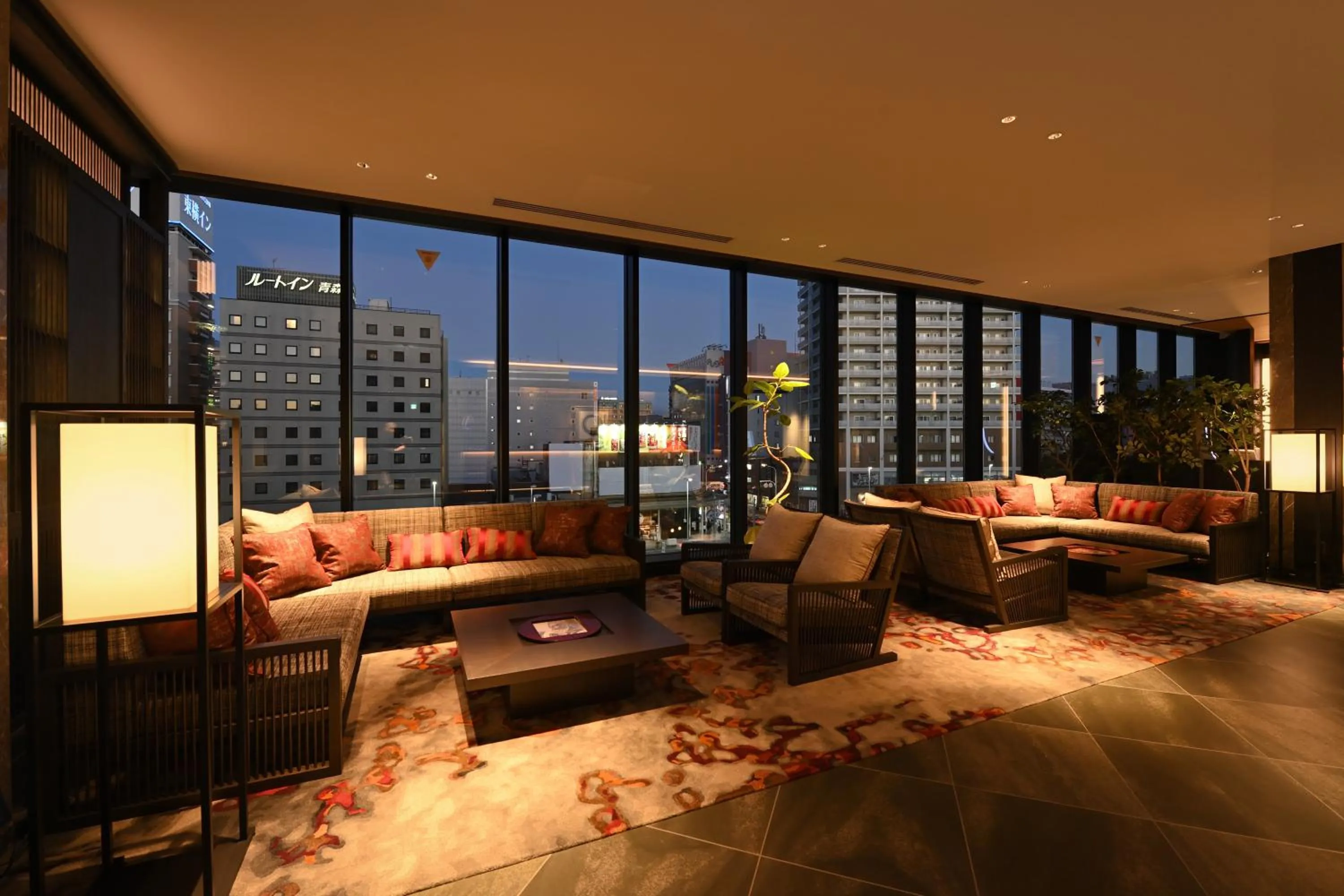 Lobby or reception in ReLabo -Medical Spa & Stay-