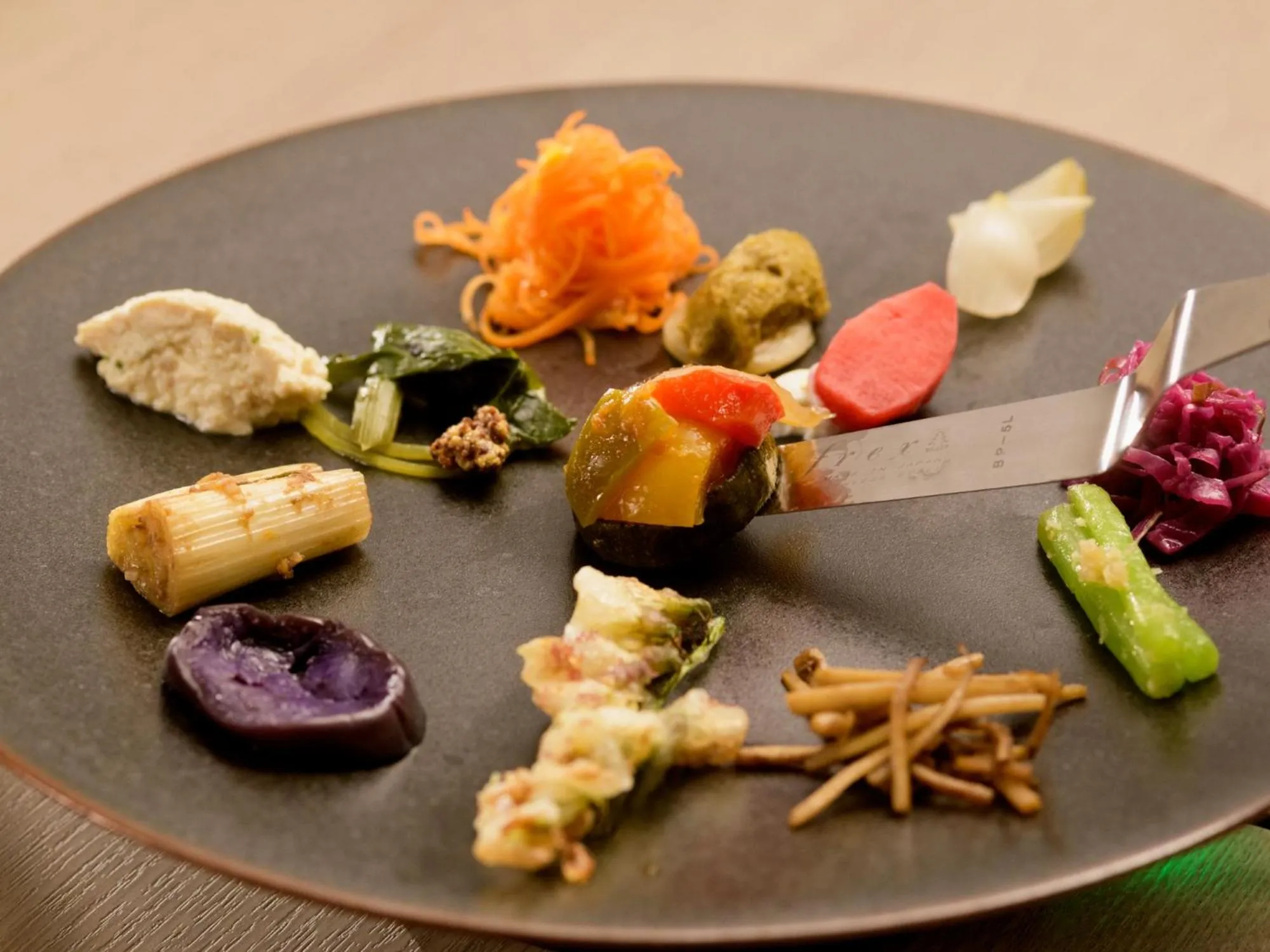 Food close-up in ReLabo -Medical Spa & Stay-