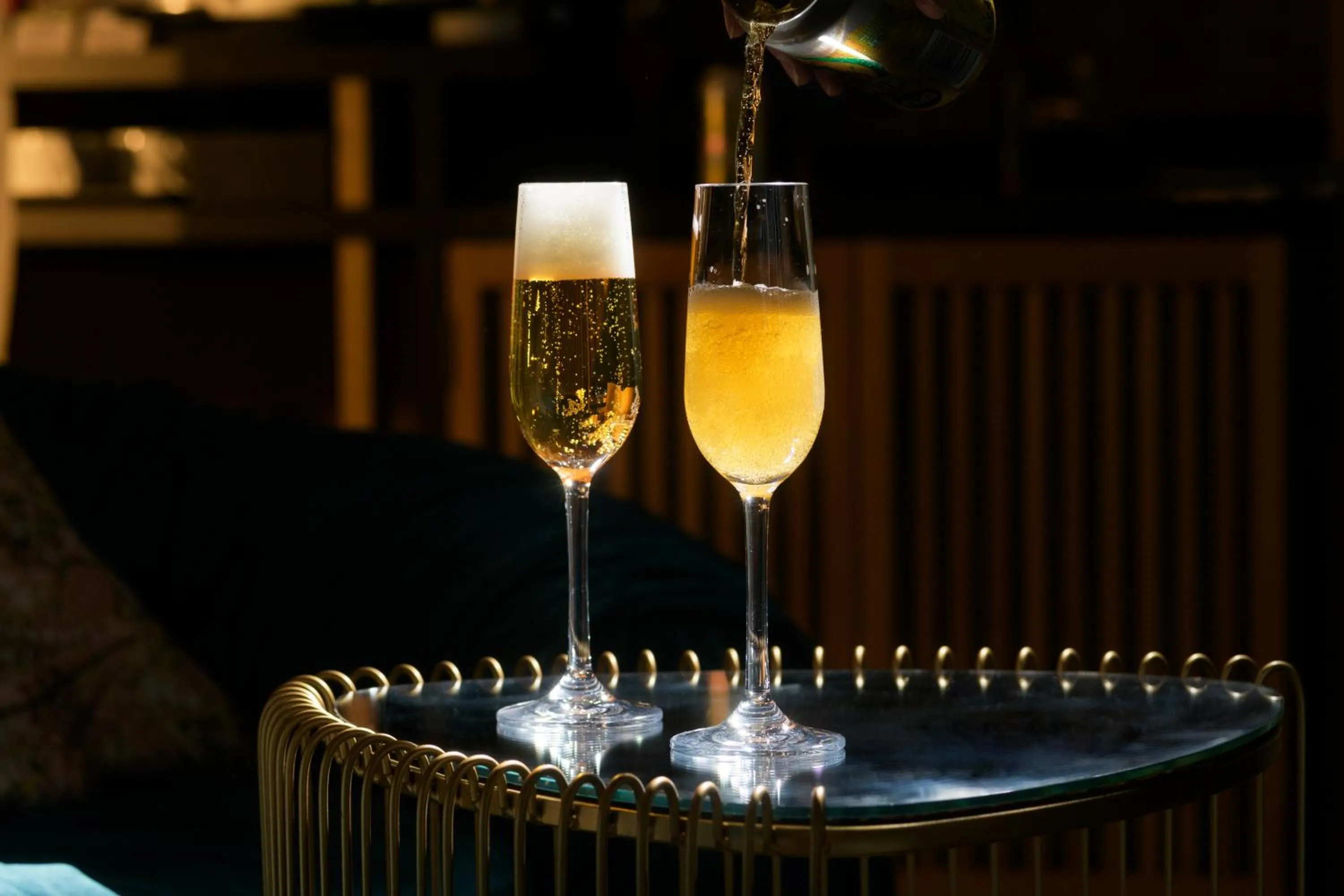 Communal lounge/ TV room in ReLabo -Medical Spa & Stay-