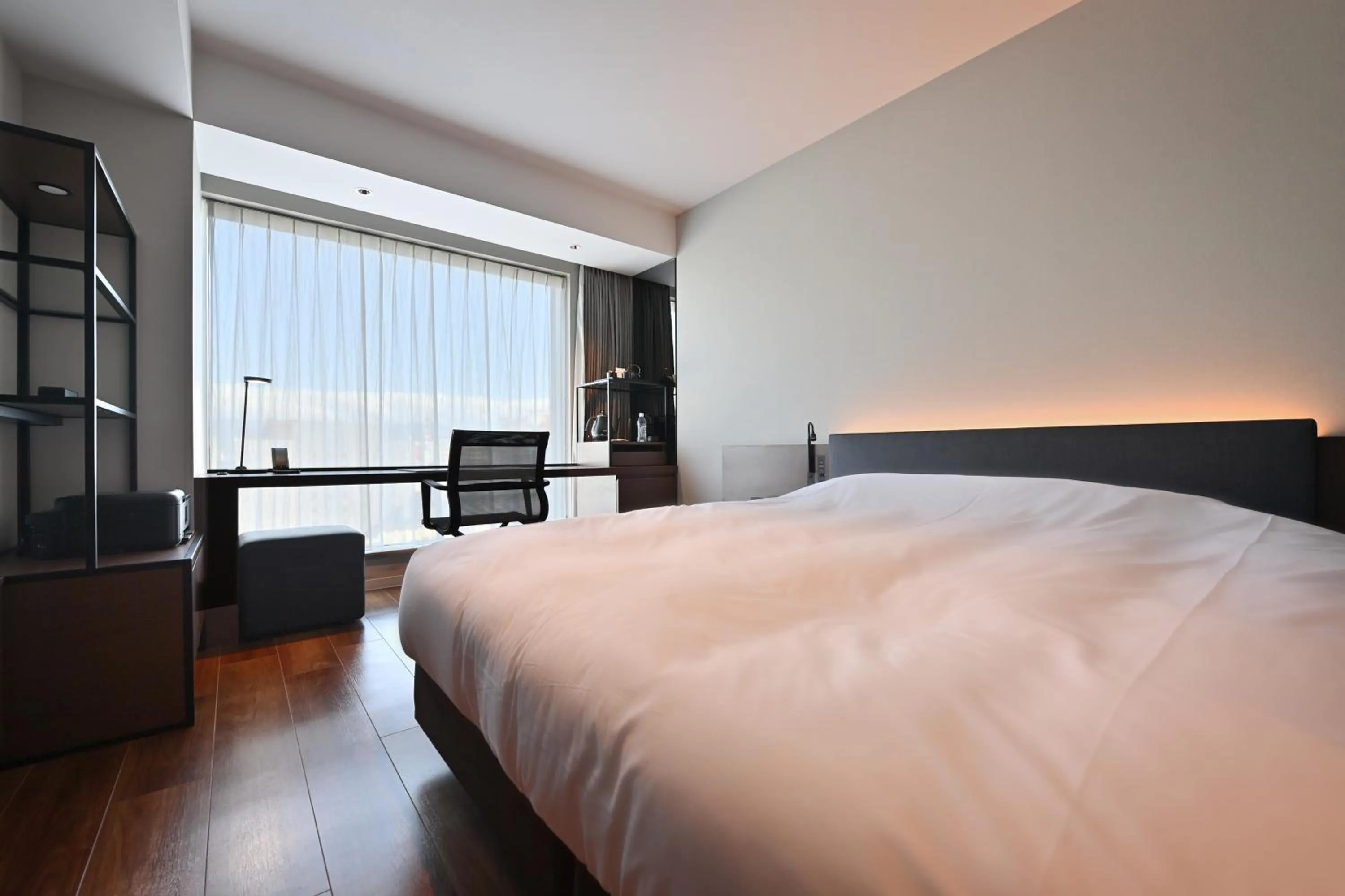 Bed in ReLabo -Medical Spa & Stay-