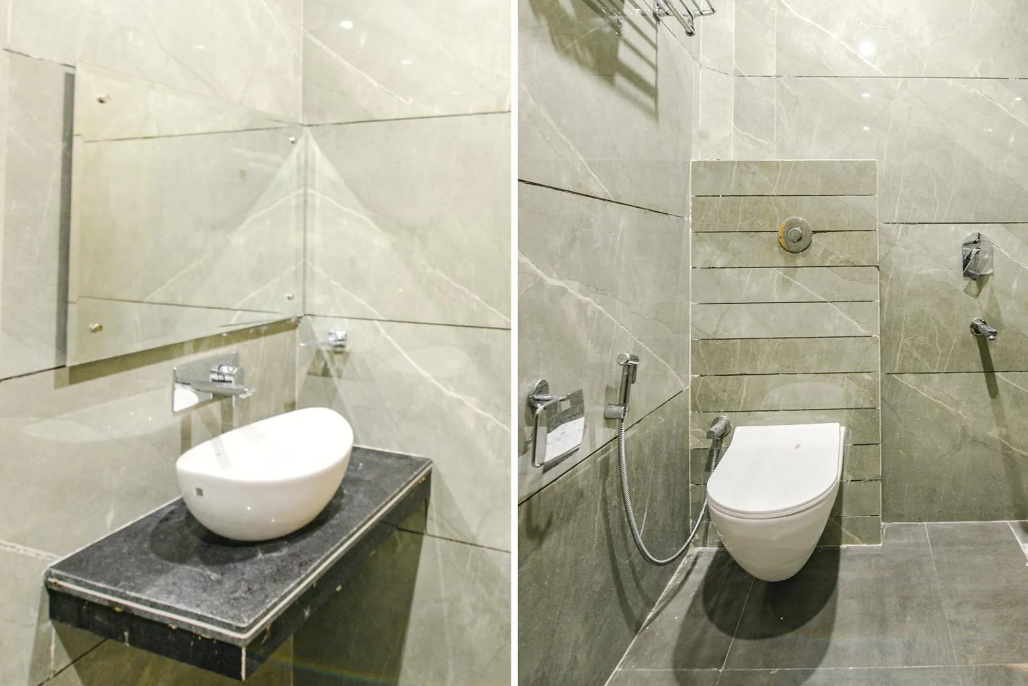 Bathroom in FabHotel Midway