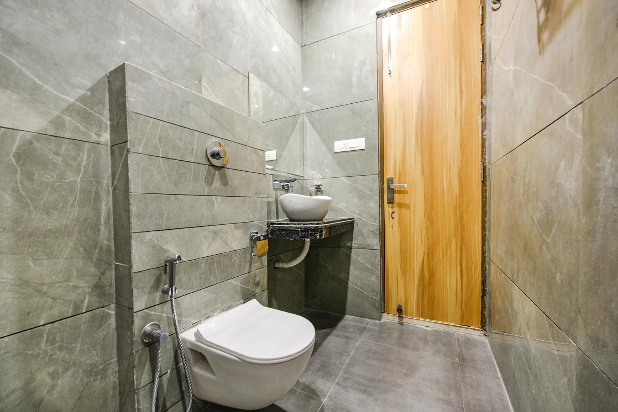 Bathroom in FabHotel Midway