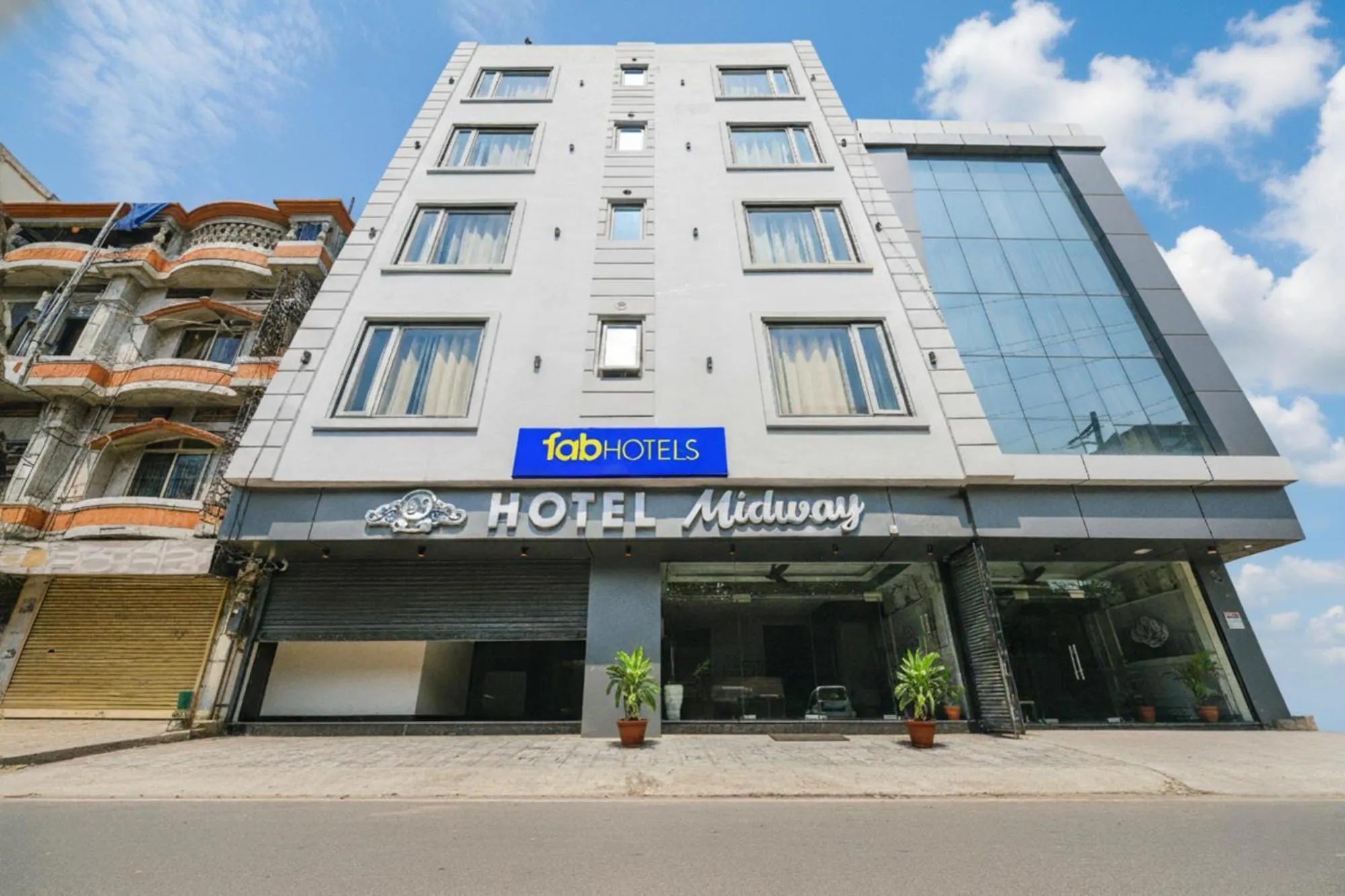 Property building in FabHotel Midway