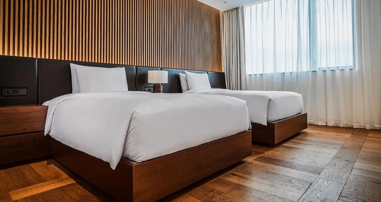 Bed in Paraspara Seoul