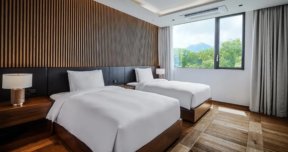 Bed in Paraspara Seoul