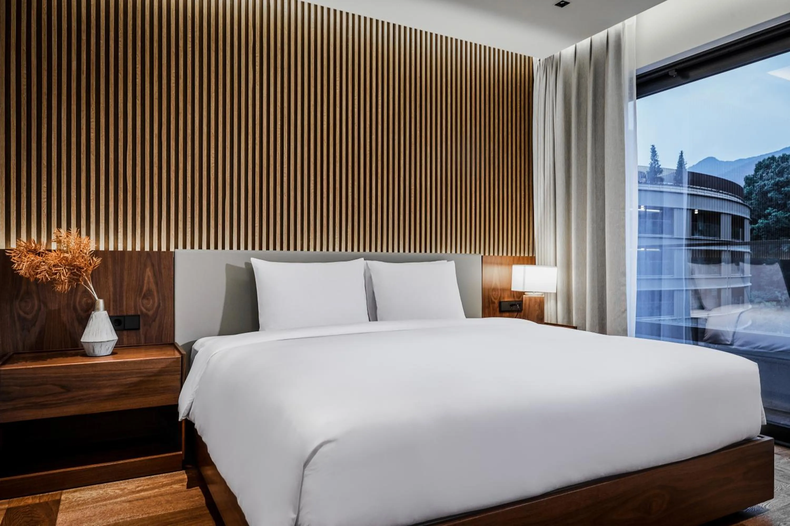 Bed in Paraspara Seoul