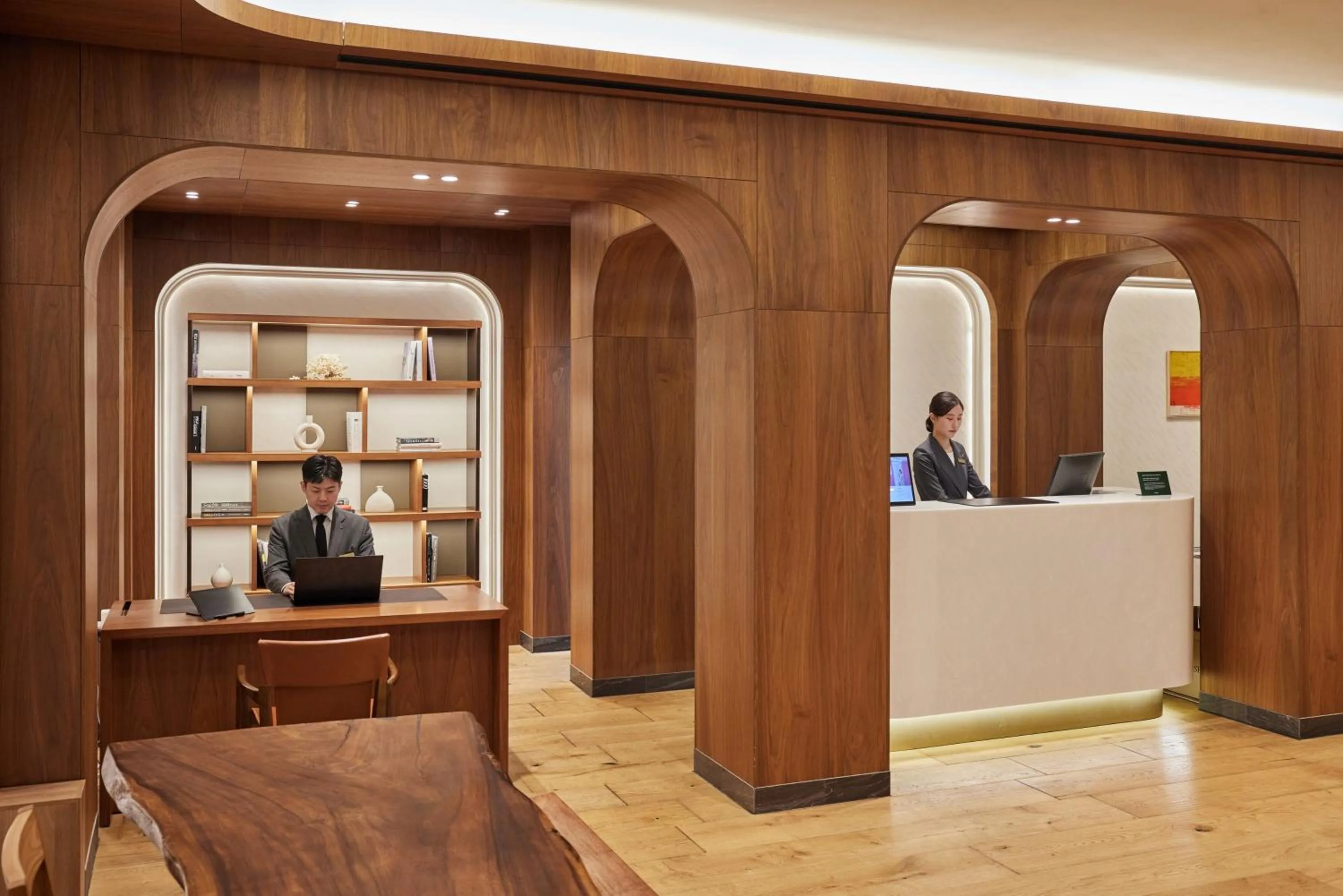 Lobby or reception in Paraspara Seoul