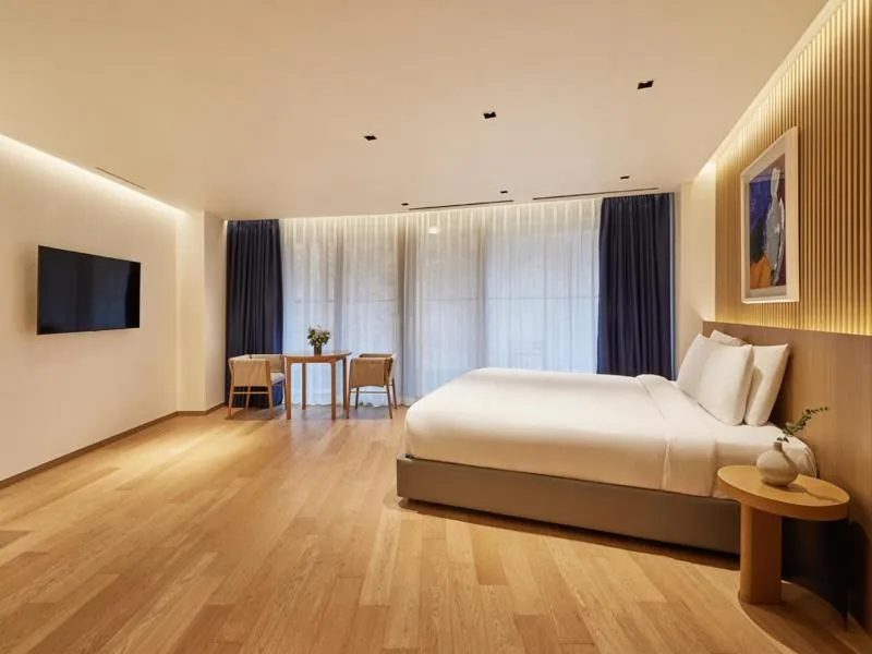 Bed in Paraspara Seoul