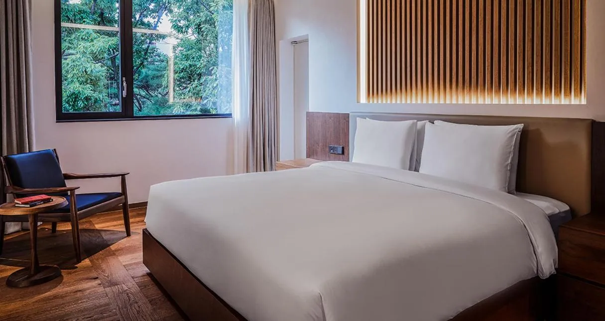 Bed in Paraspara Seoul