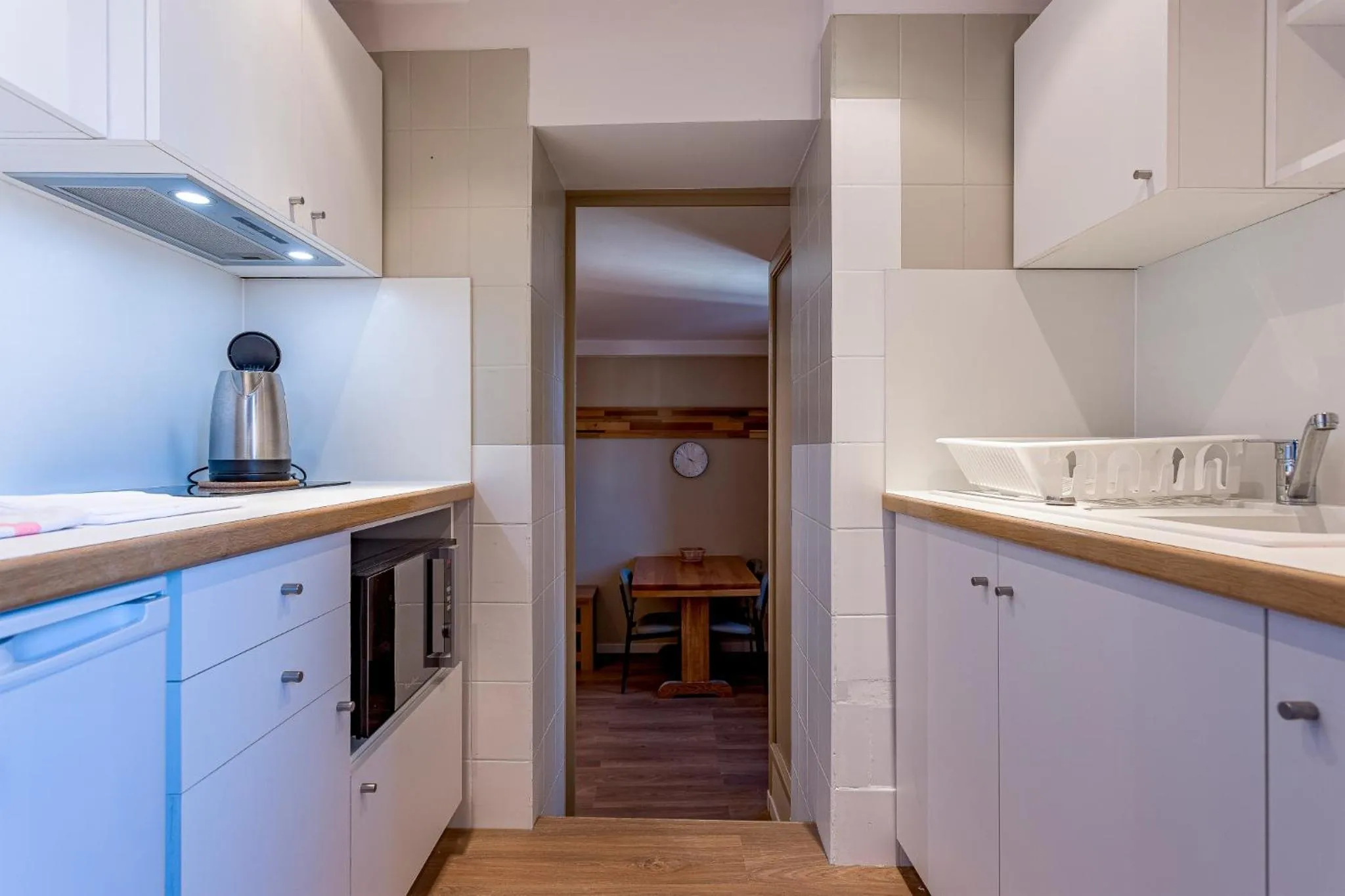 Kitchen or kitchenette in Résidence L'Atelier