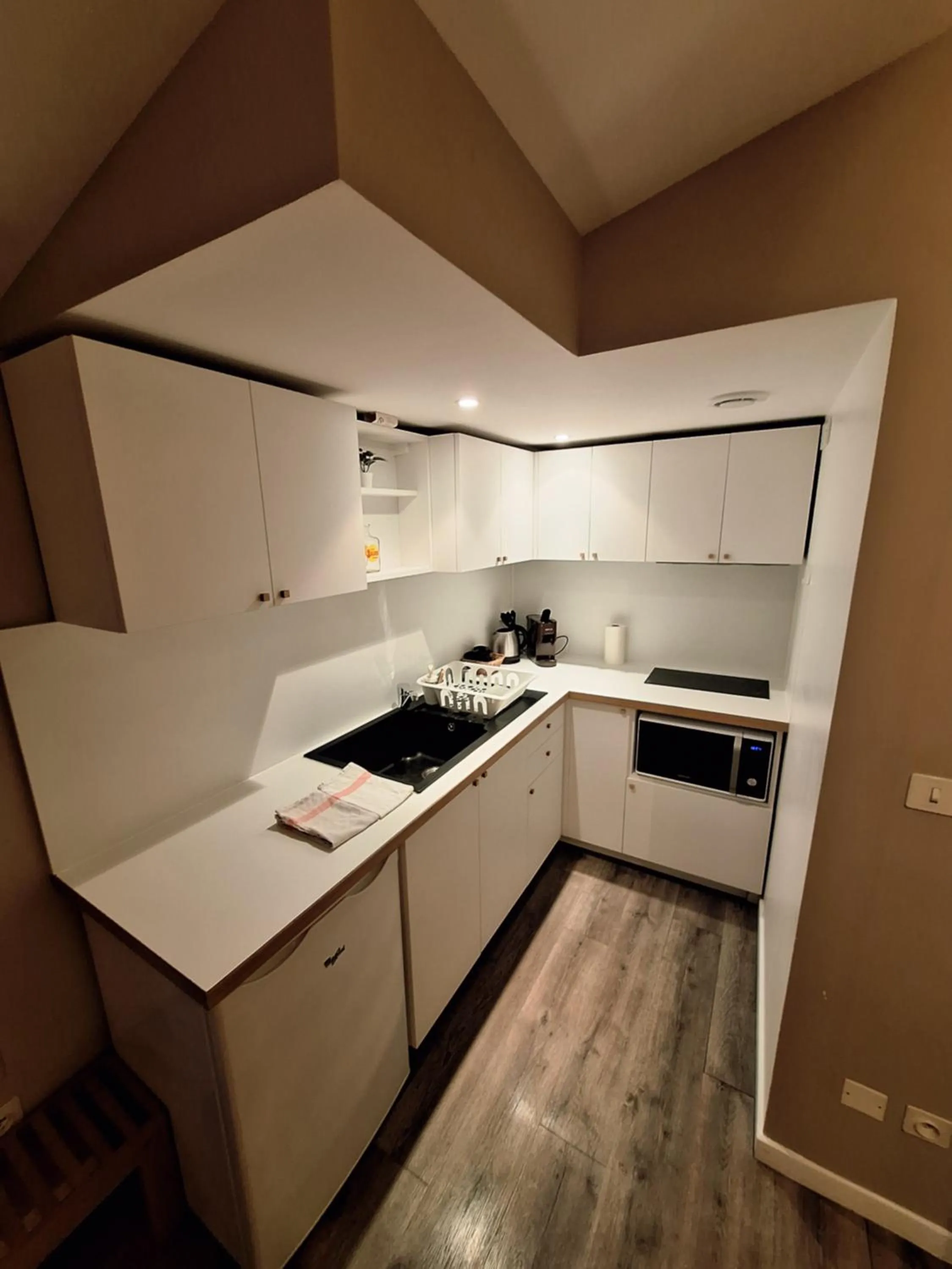 Kitchen or kitchenette in Résidence L'Atelier