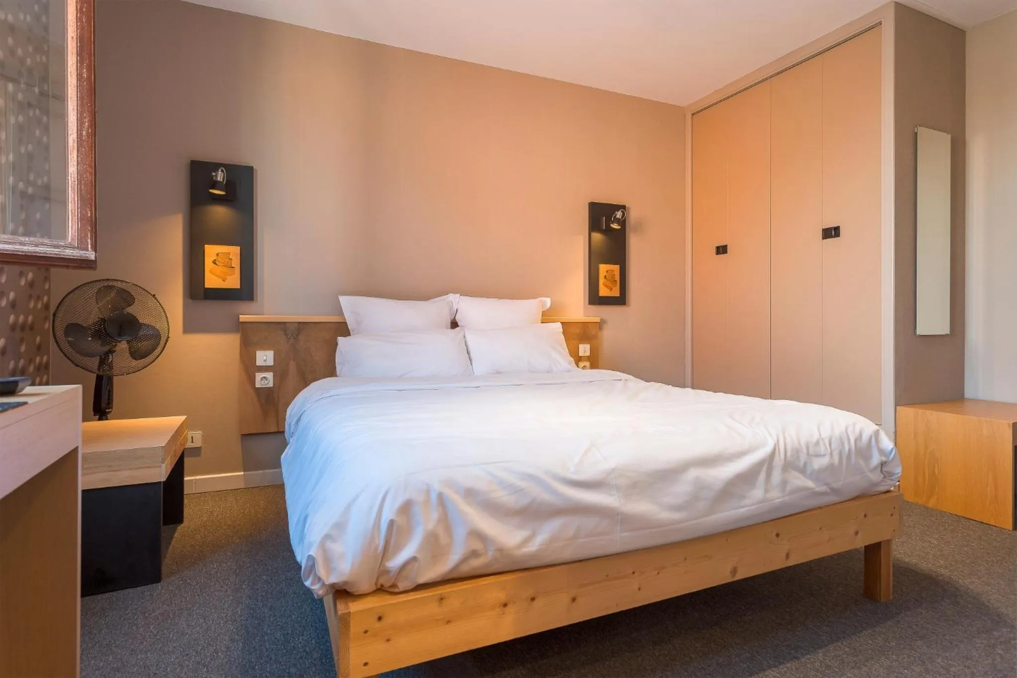 Bedroom, Bed in Résidence L'Atelier