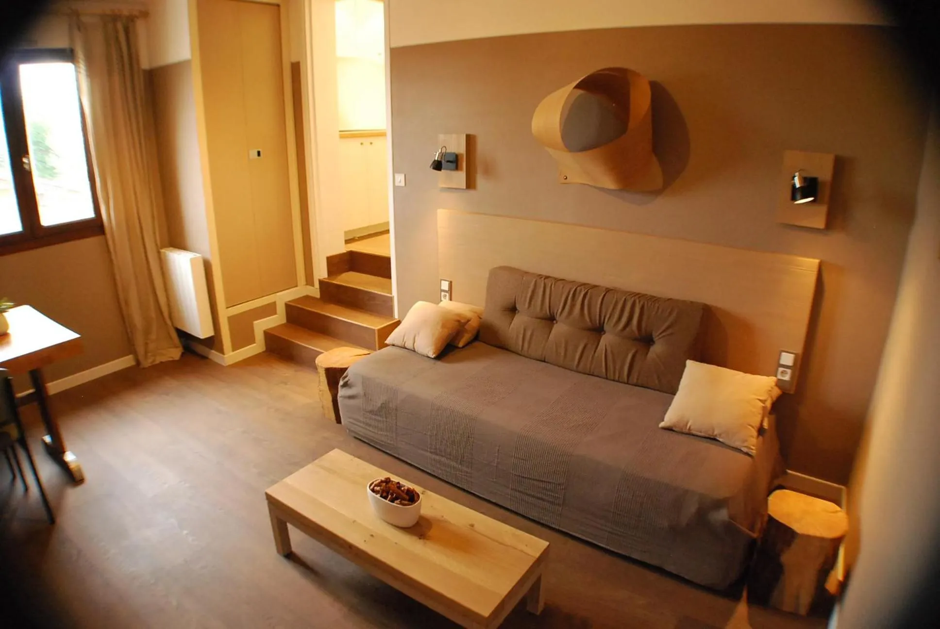 Living room in Résidence L'Atelier