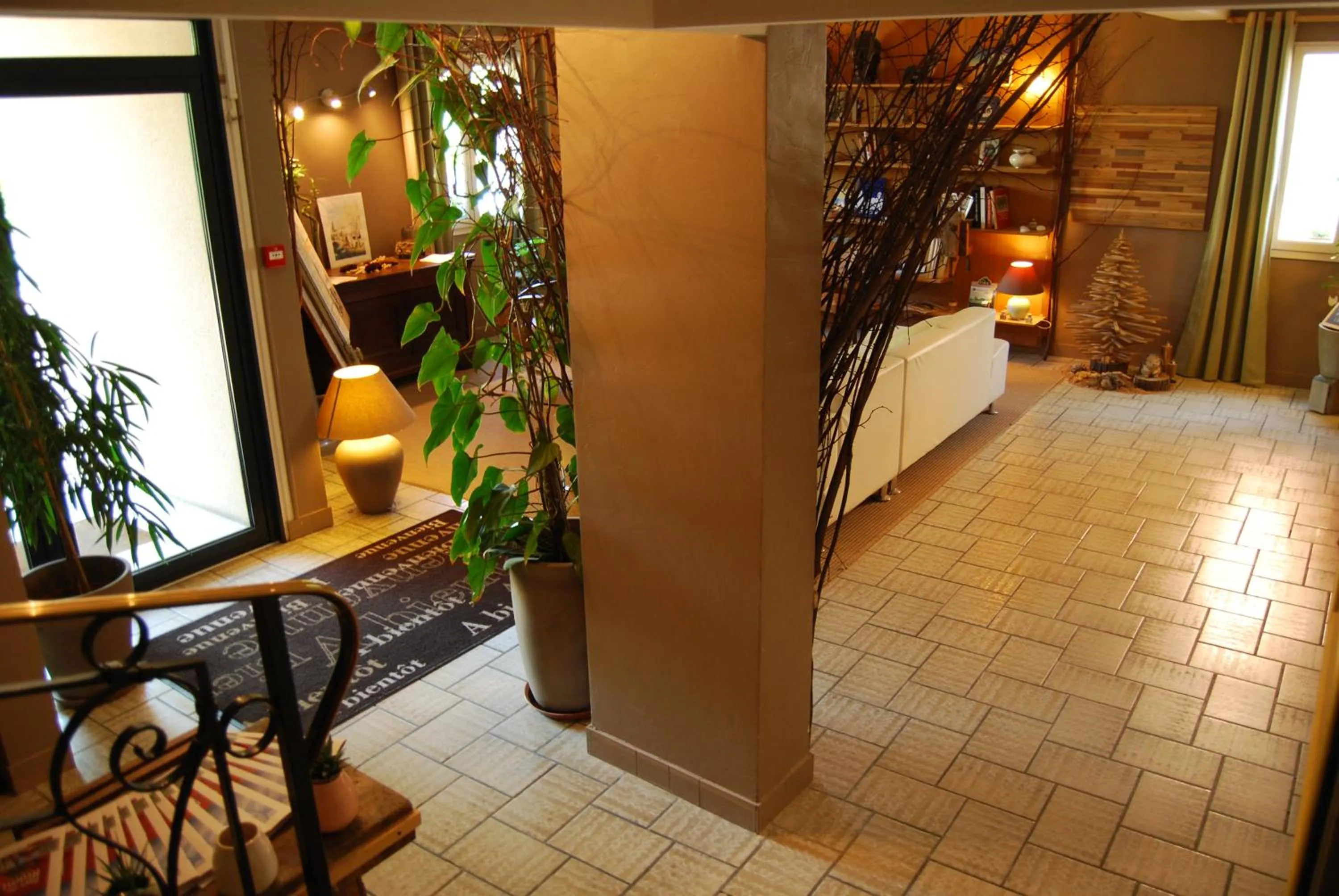 Lobby or reception in Résidence L'Atelier