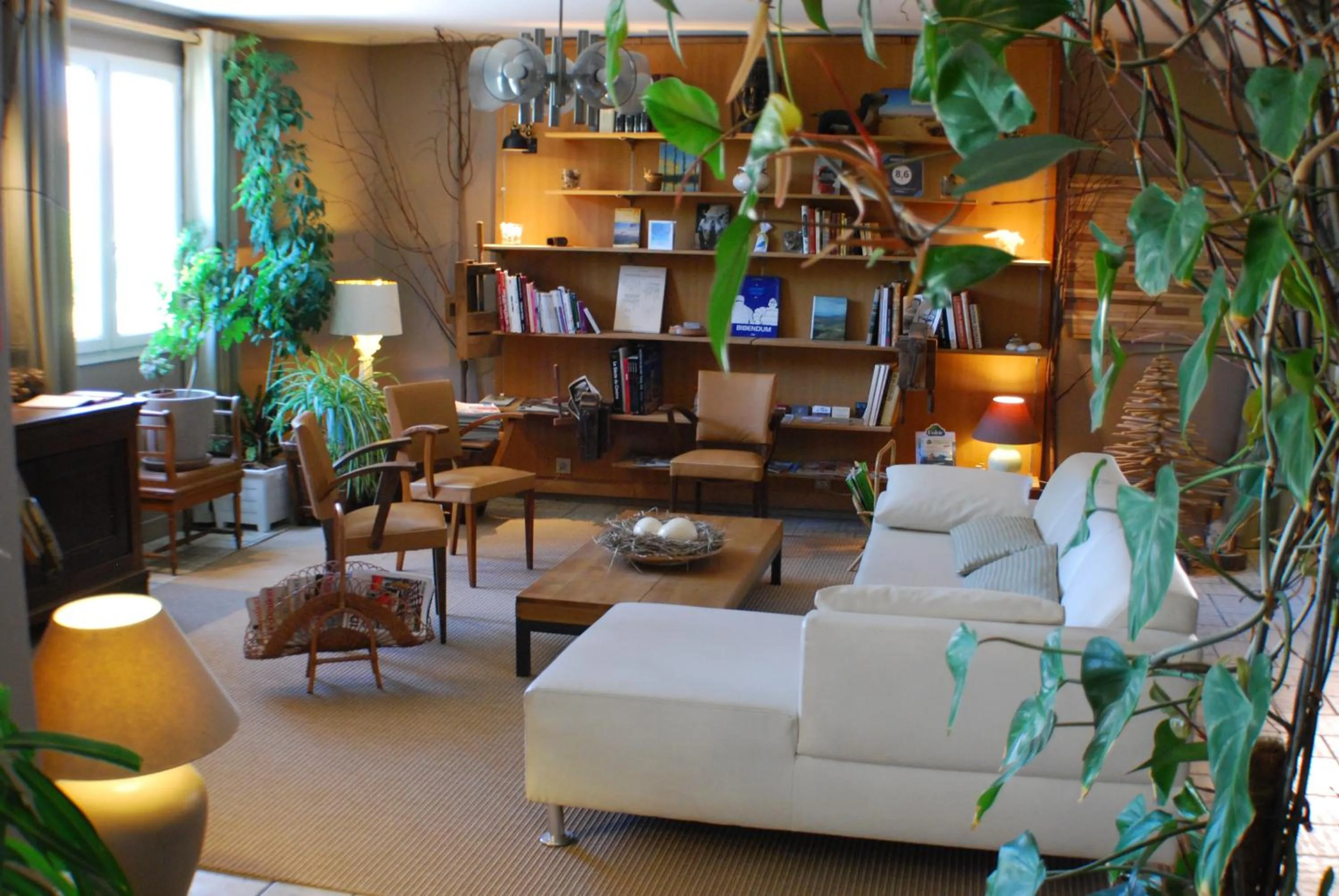 Communal lounge/ TV room in Résidence L'Atelier