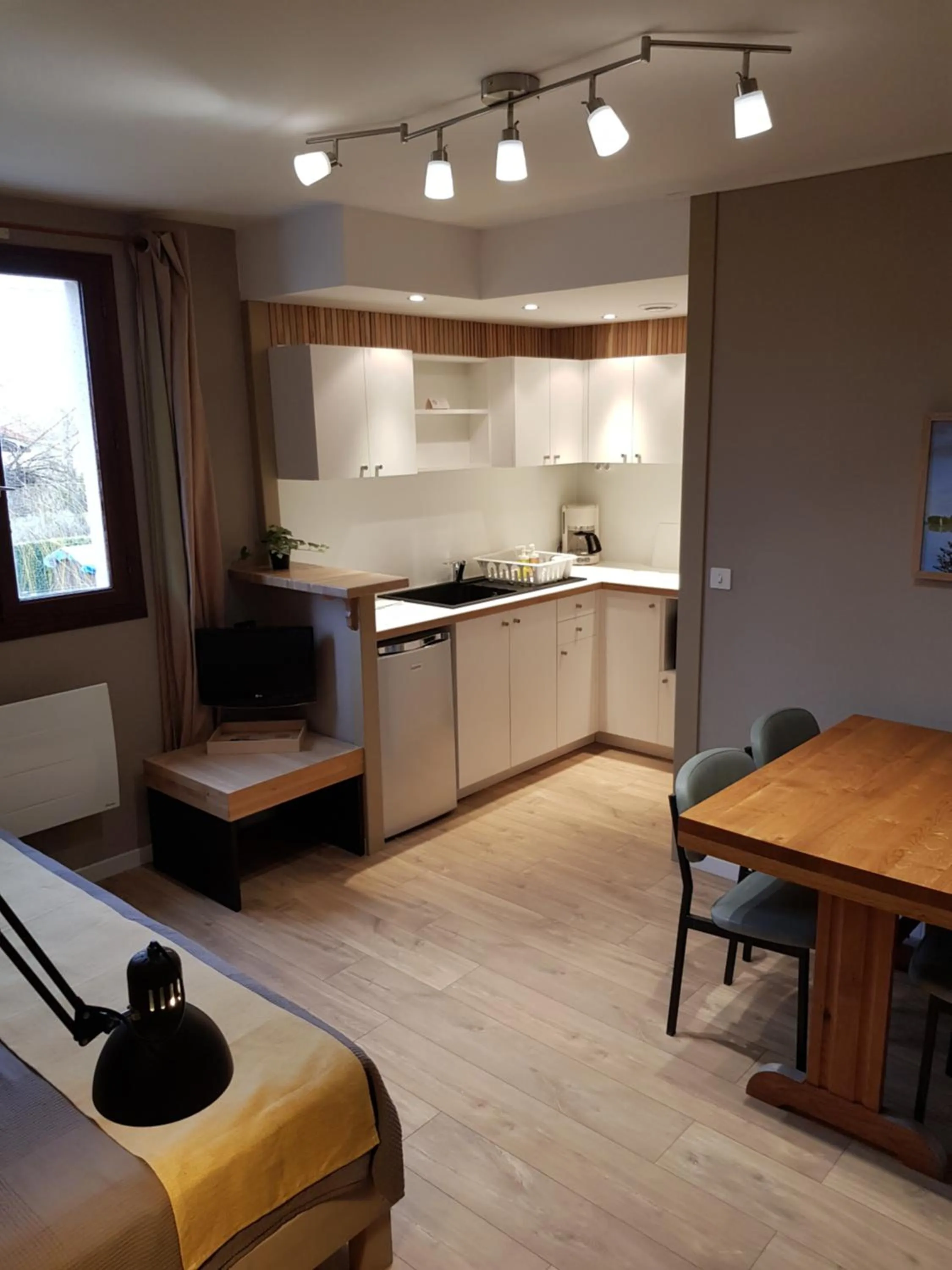 Kitchen or kitchenette in Résidence L'Atelier