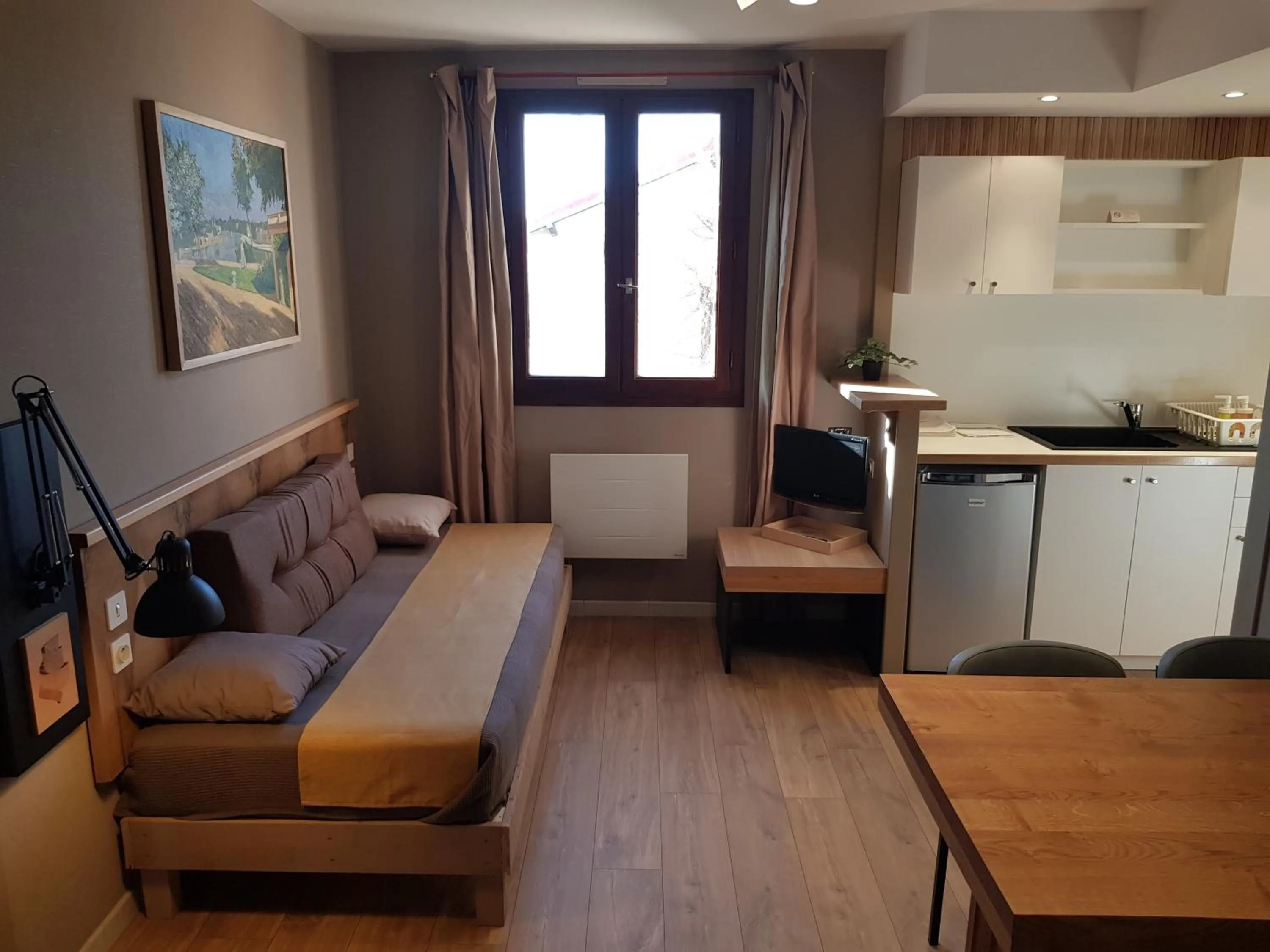 Living room in Résidence L'Atelier