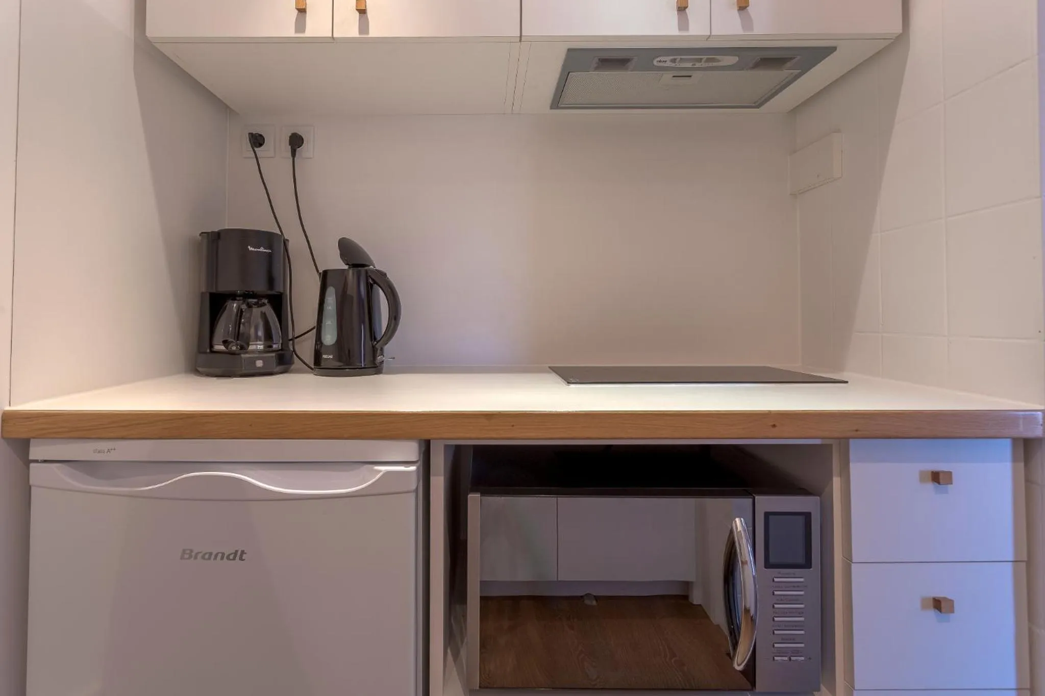 Kitchen or kitchenette in Résidence L'Atelier