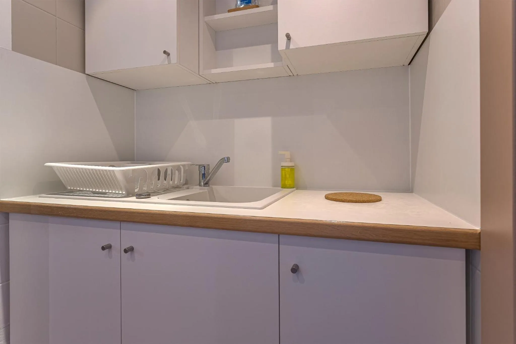 stove in Résidence L'Atelier