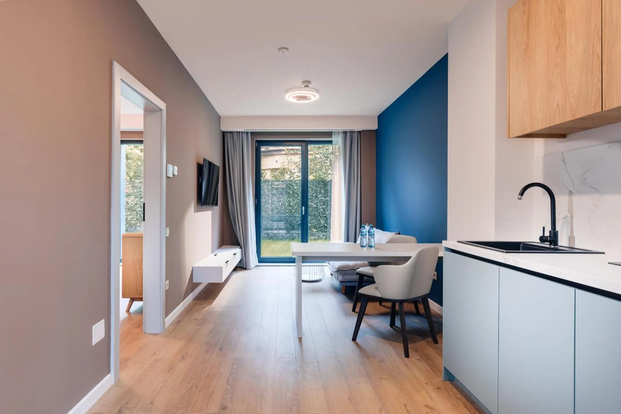 Dining area in Syndicate Lodging Aparthotel