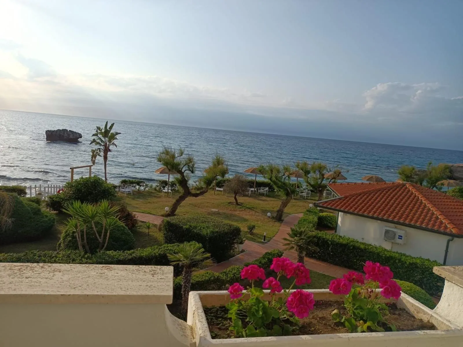 Natural landscape in Borgo di Riaci Beach Resort