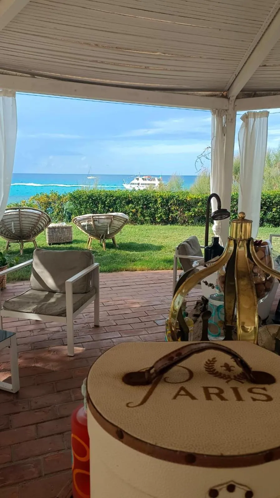 Garden in Borgo di Riaci Beach Resort