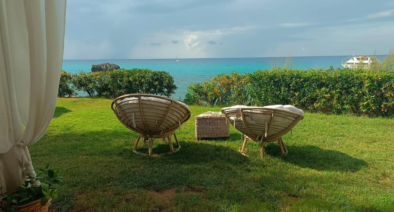 Garden in Borgo di Riaci Beach Resort
