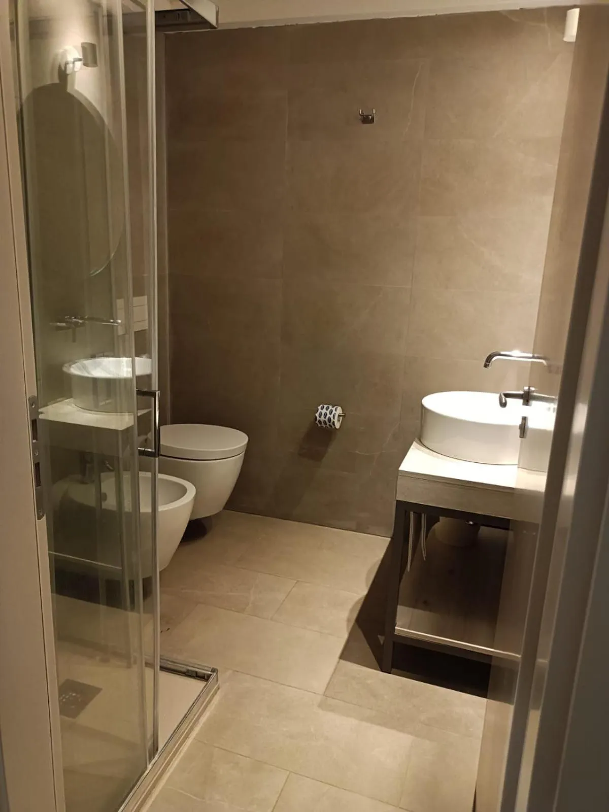 Toilet in Borgo di Riaci Beach Resort