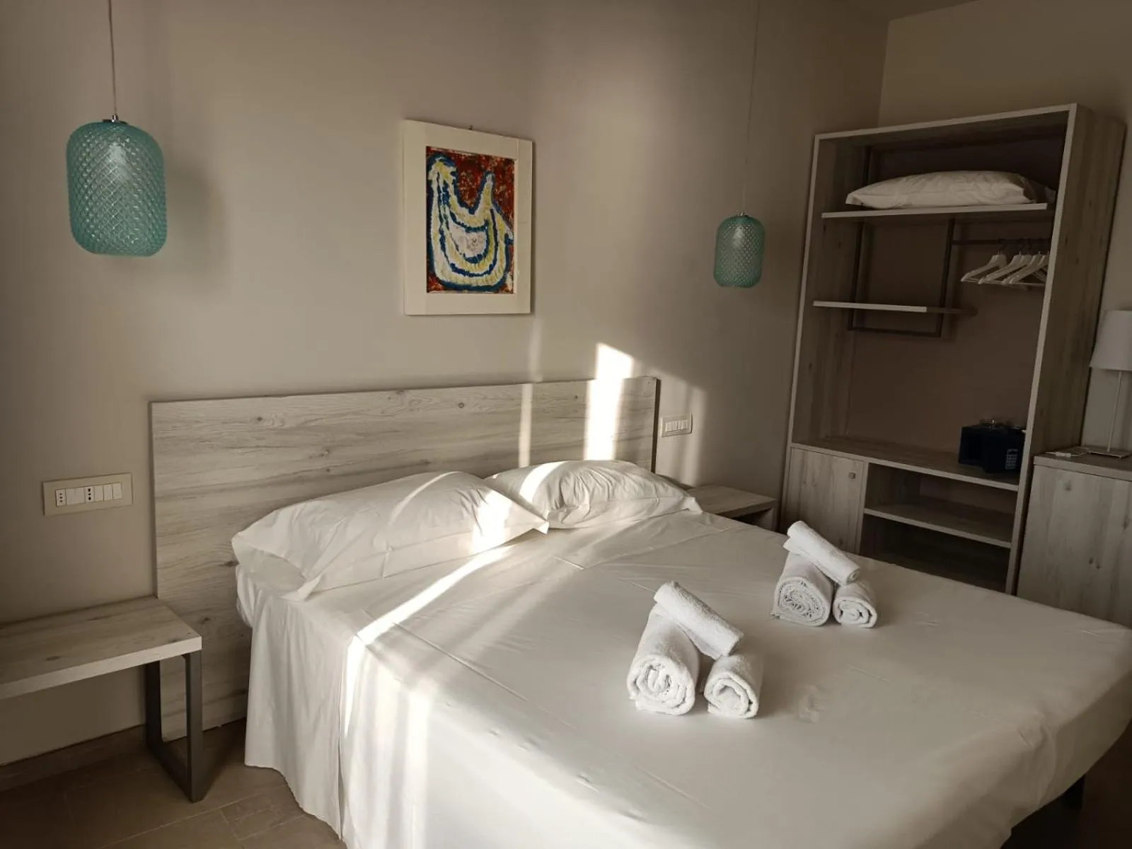 Bedroom, Bed in Borgo di Riaci Beach Resort