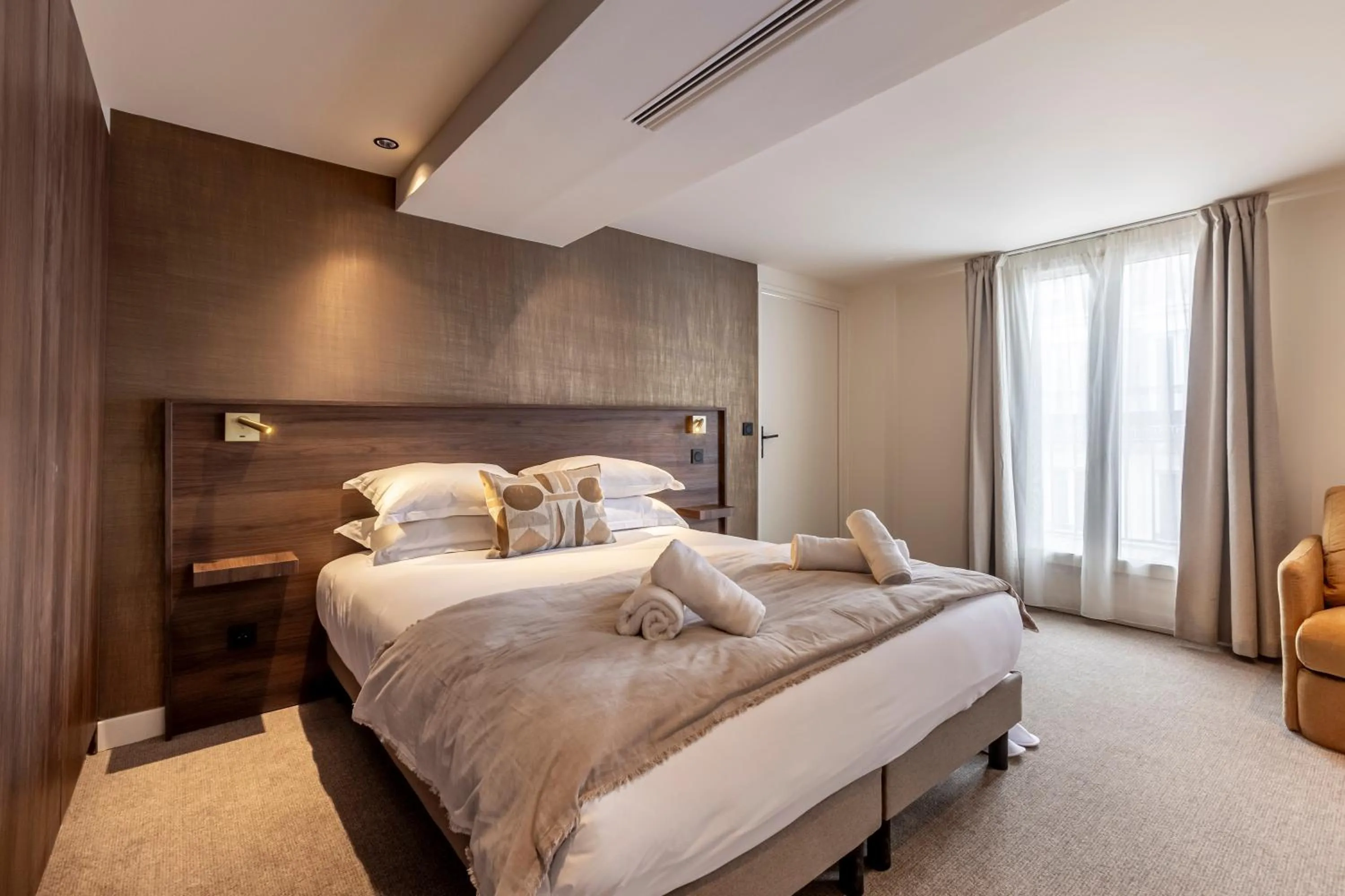 Bed in Le Monsieur By Sweett