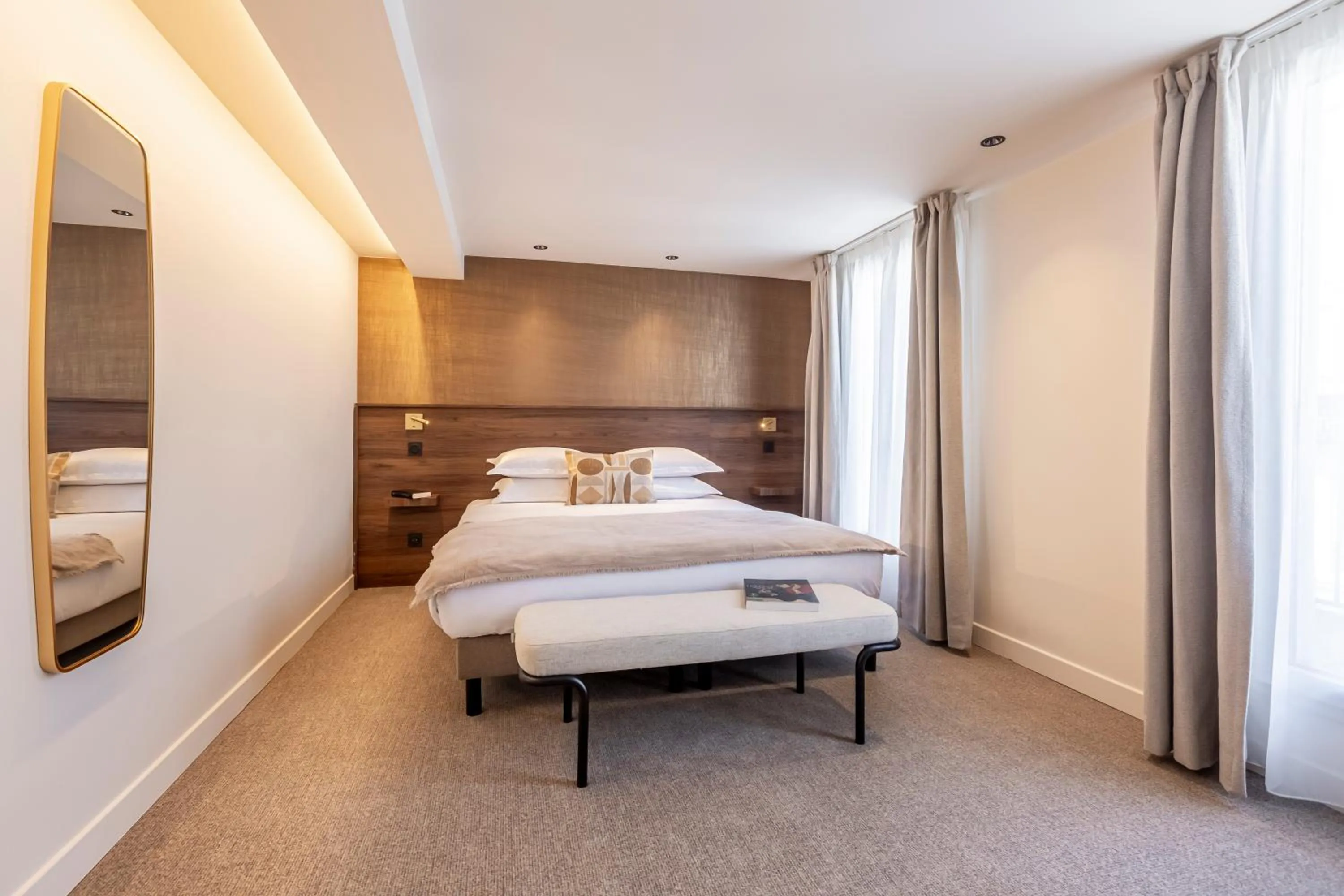 Bedroom, Bed in Le Monsieur By Sweett