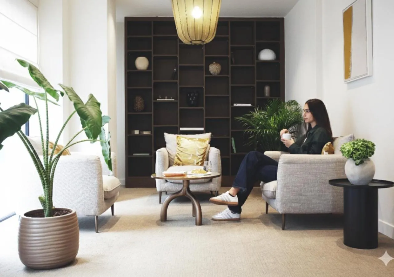 Lobby or reception in Le Monsieur By Sweett