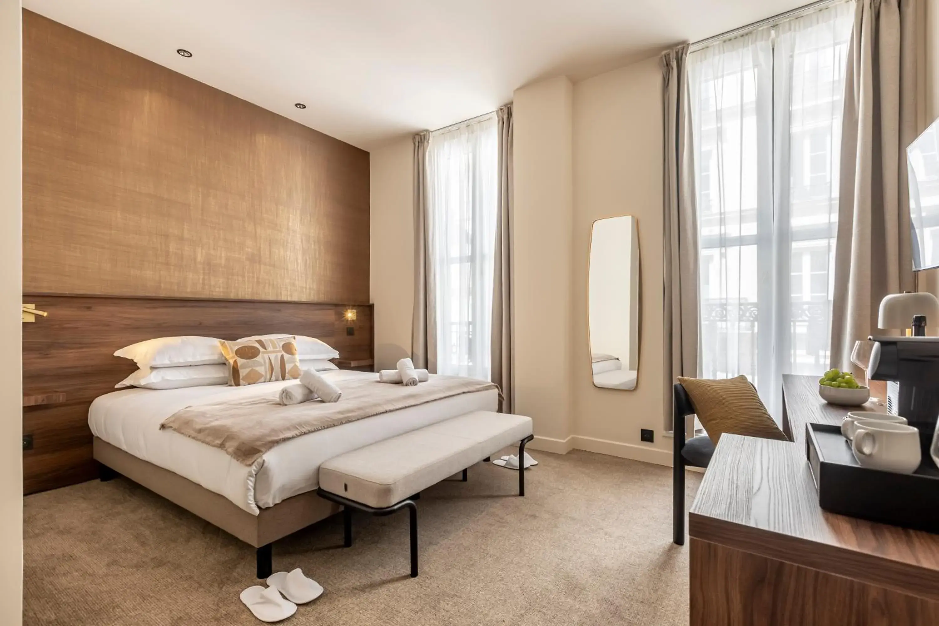 Superior Double Room in Le Monsieur By Sweett Superior Double Room in Le Monsieur By Sweett