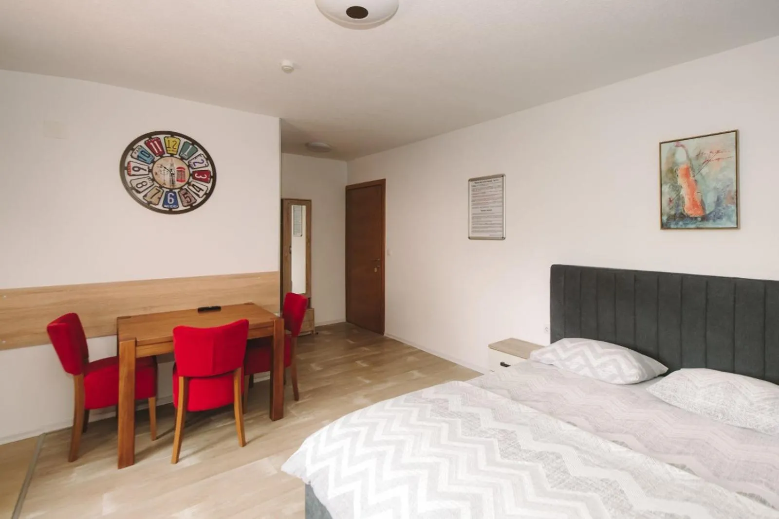 Bed in Apartmani Vesto