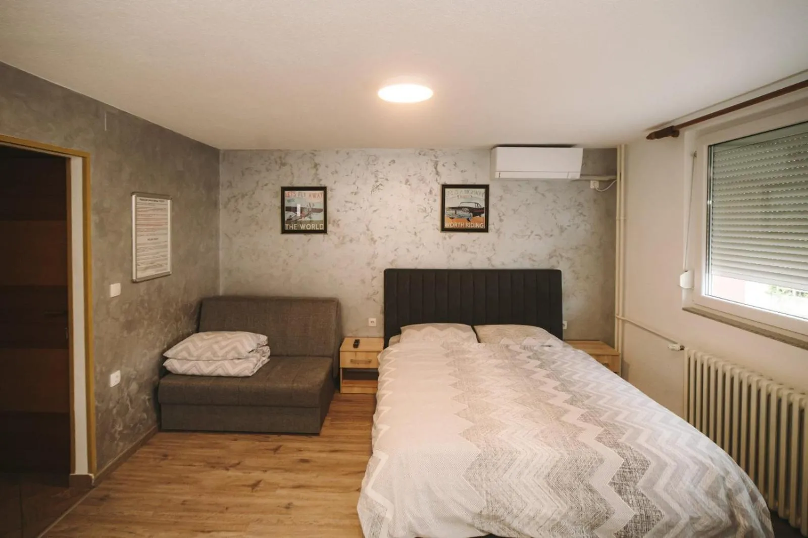 Bed in Apartmani Vesto