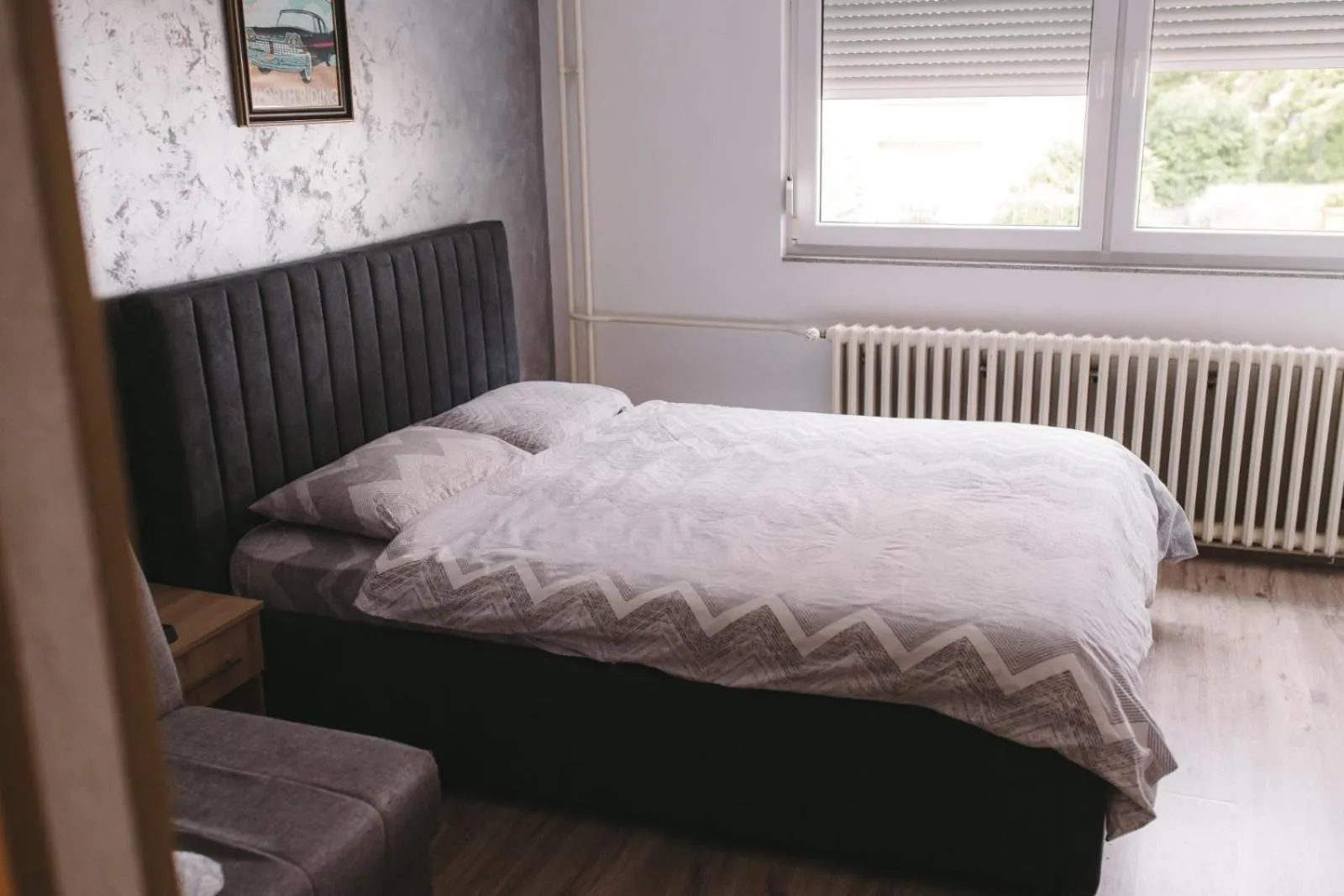 Bed in Apartmani Vesto