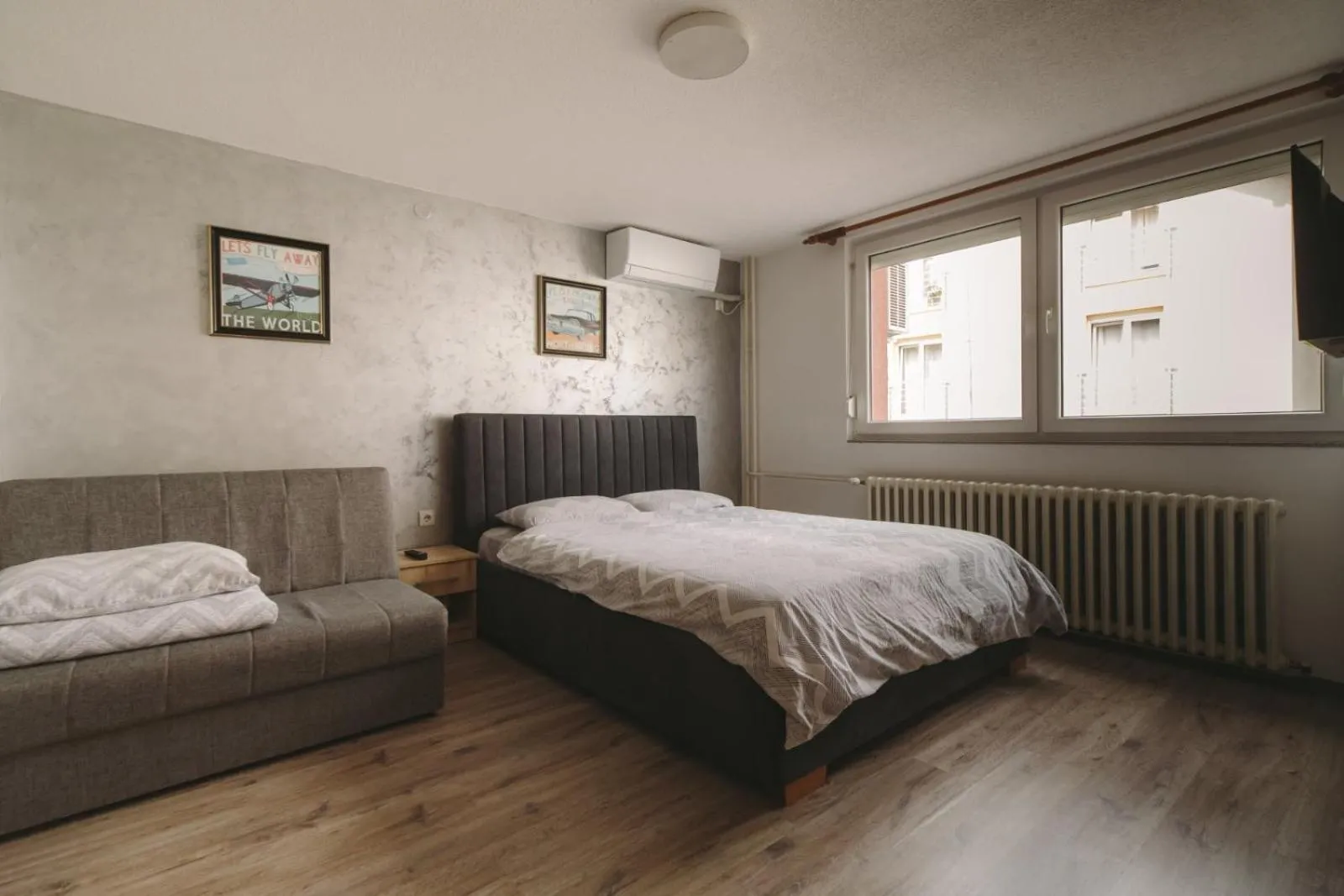 Bed in Apartmani Vesto