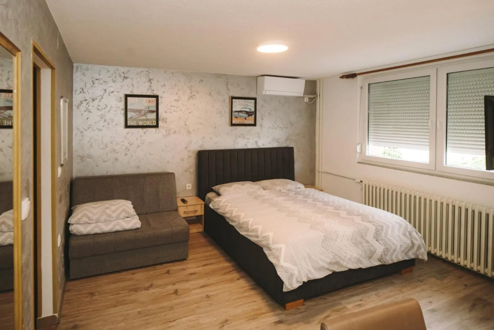 Bed in Apartmani Vesto