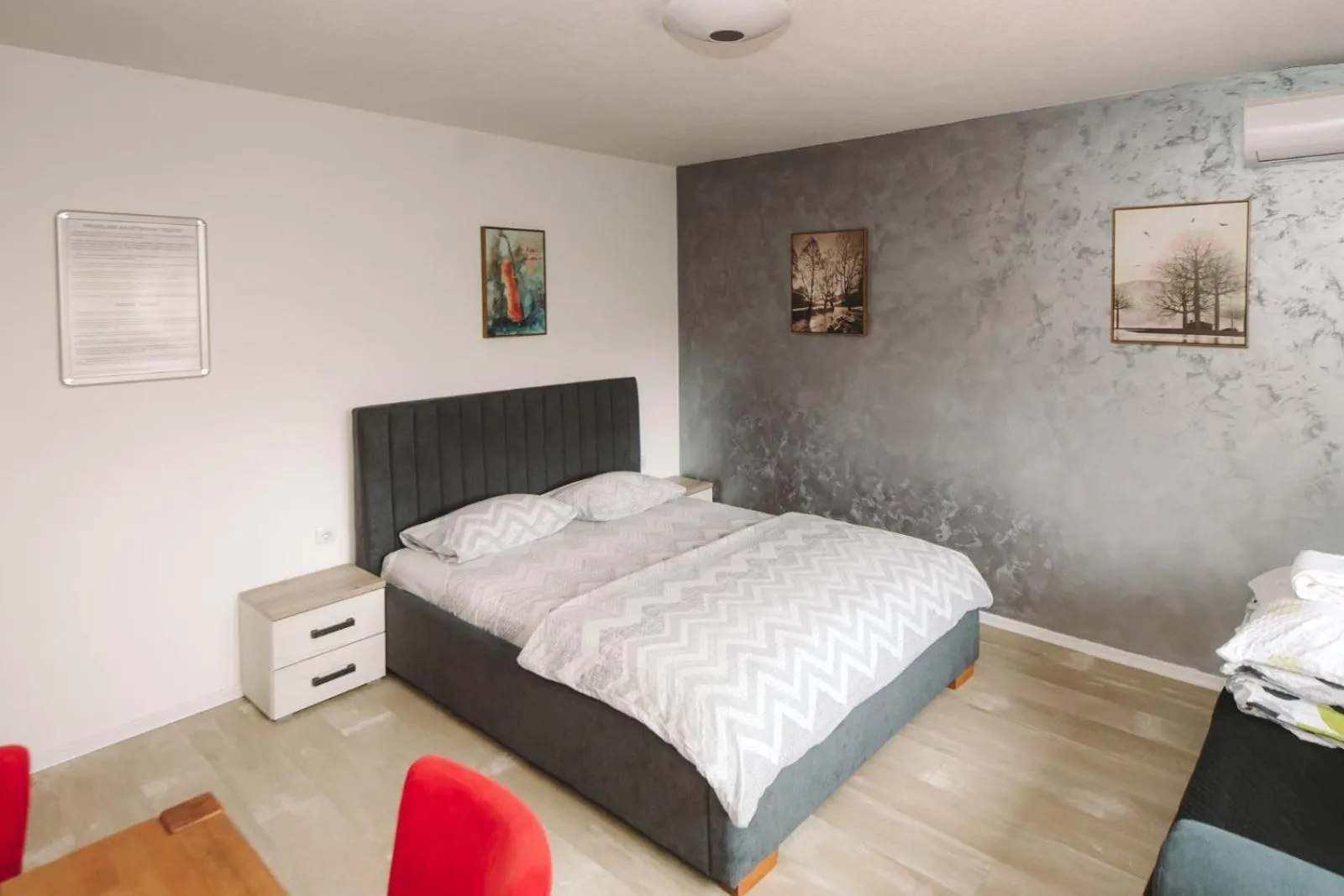 Bed in Apartmani Vesto